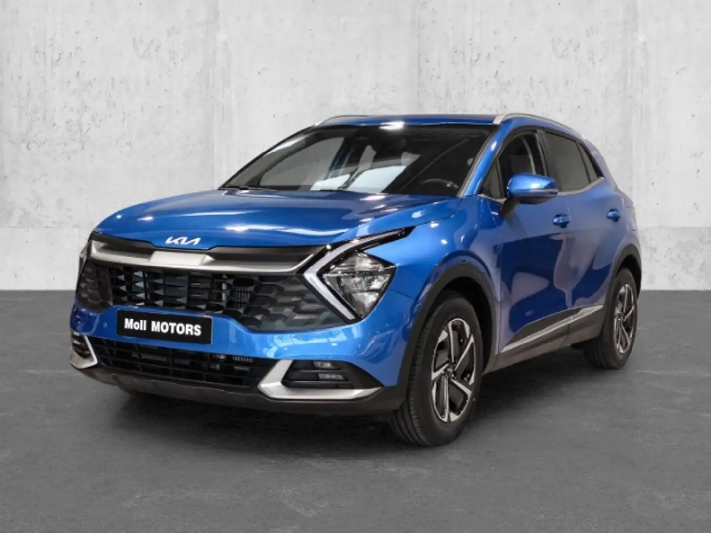 Kia Sportage Vision 1.6 T-GDI Mild-Hybrid Komfort Paket Navi di Bleu - 1