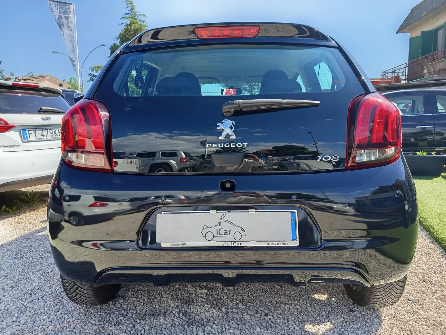 Peugeot 108 5p 1.0 vti Allure s&s Nero - 2