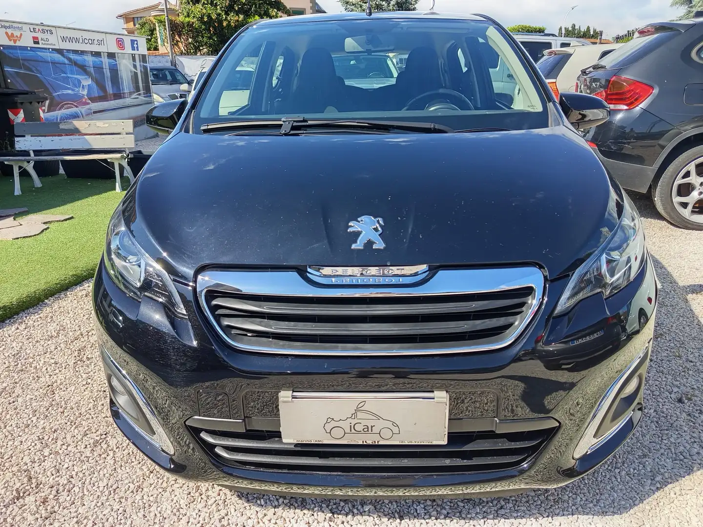 Peugeot 108 5p 1.0 vti Allure s&s Nero - 1