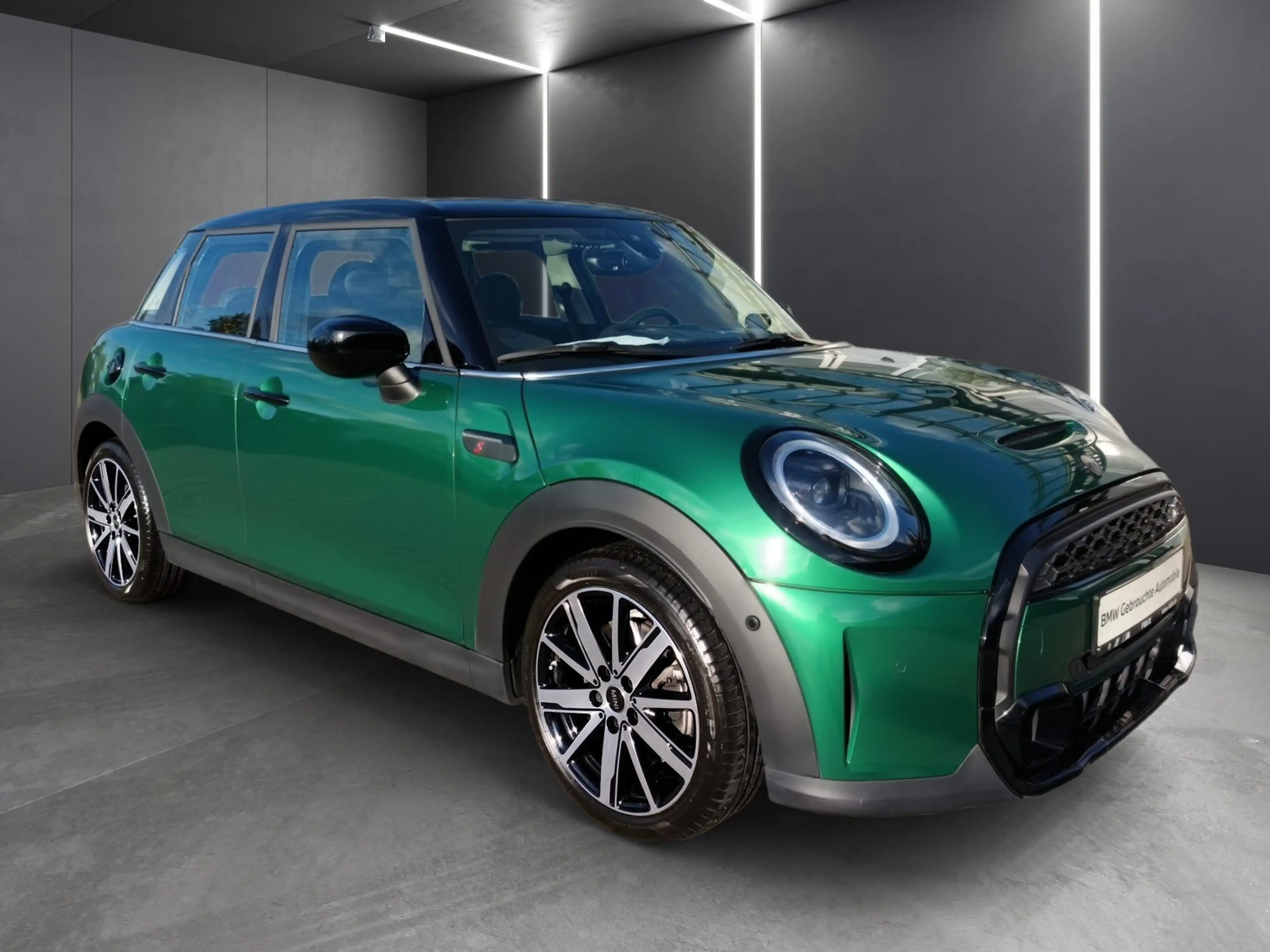 MINI Cooper S HEAD UP+DR. ASSIST+HARMAN/KARDON+PANORAMA — photo 3
