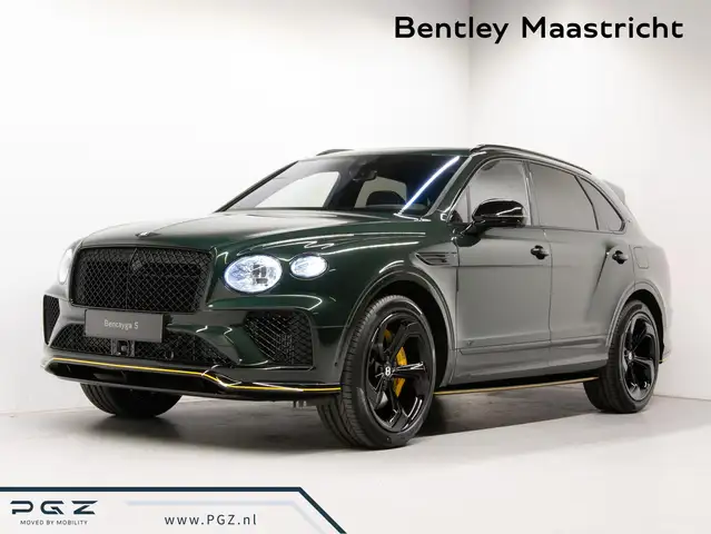 Bentley Bentayga 3.0 V6 Hybrid S Black Edition TOURING | B&O | 4+1