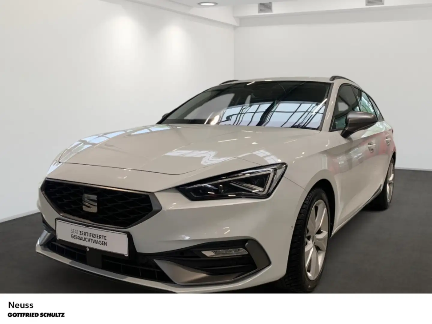 SEAT Leon Sportstourer FR eTSI DSG APP-CONNECT NAVI LED SITZ Weiß - 2