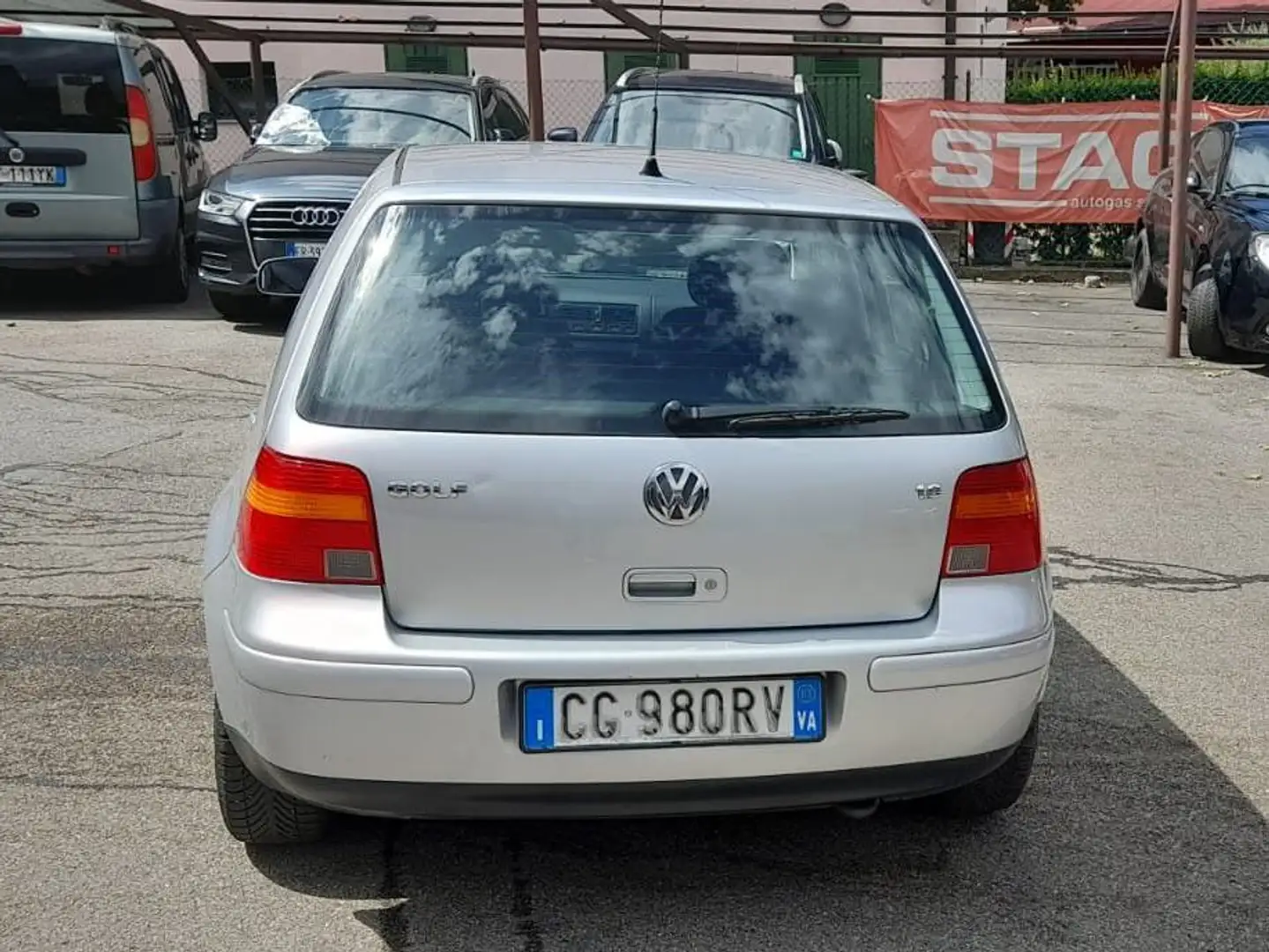 Volkswagen Golf Golf IV 1997 5p 1.6 Highline 105cv Argent - 2