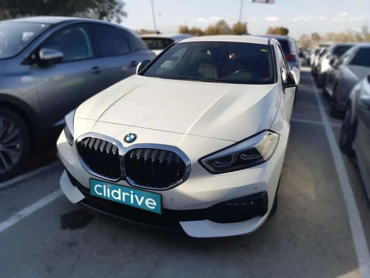 BMW 118 118d Blanco - 2