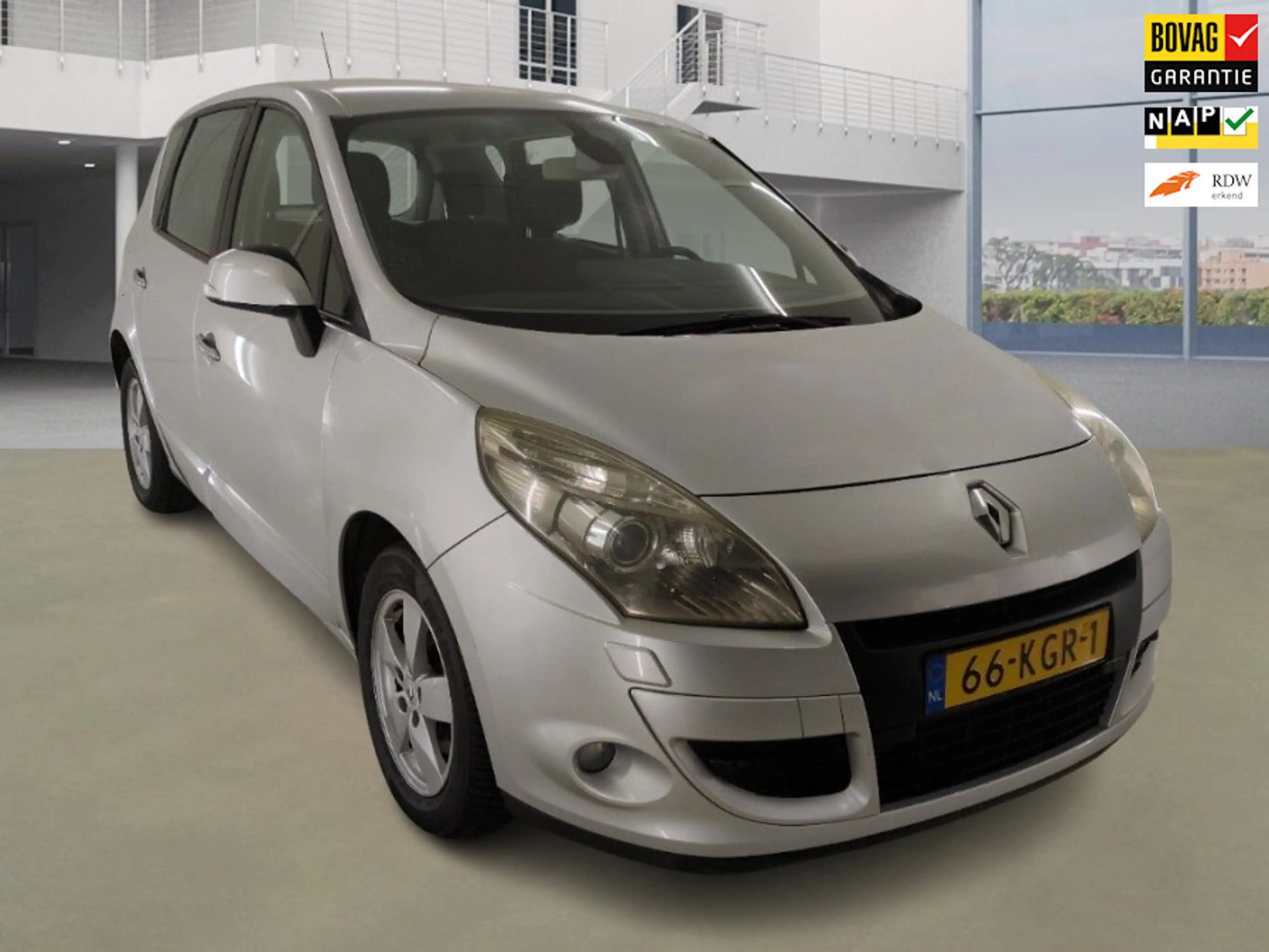 Renault Scenic 1.4 TCE Dynamique 1e Eigenaar 48.100 KM +NAP NL-au