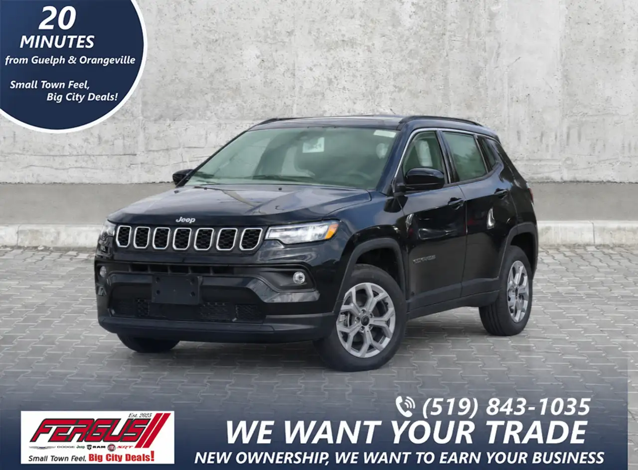 2026 Jeep Compass