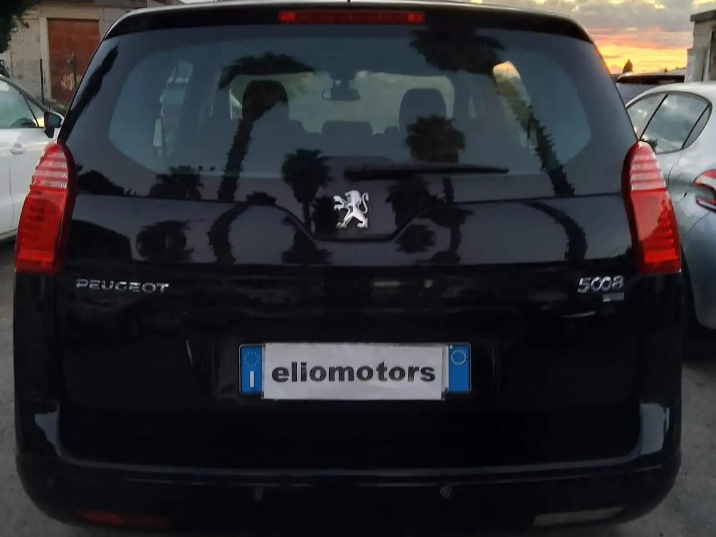 Peugeot 5008 5008 I 2009 1.6 e-hdi 8v Allure (feline) s Noir - 2