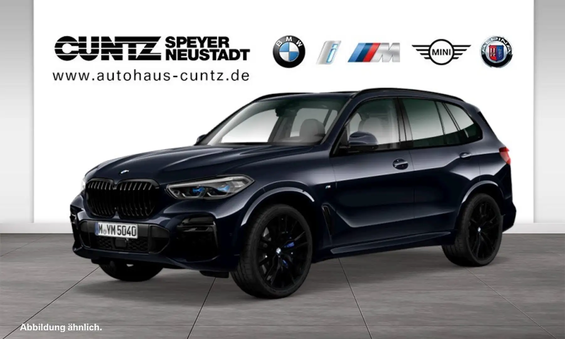 BMW X5 xDrive40d M Sport Anhängerk. Harman/Kardon Laserli Schwarz - 2