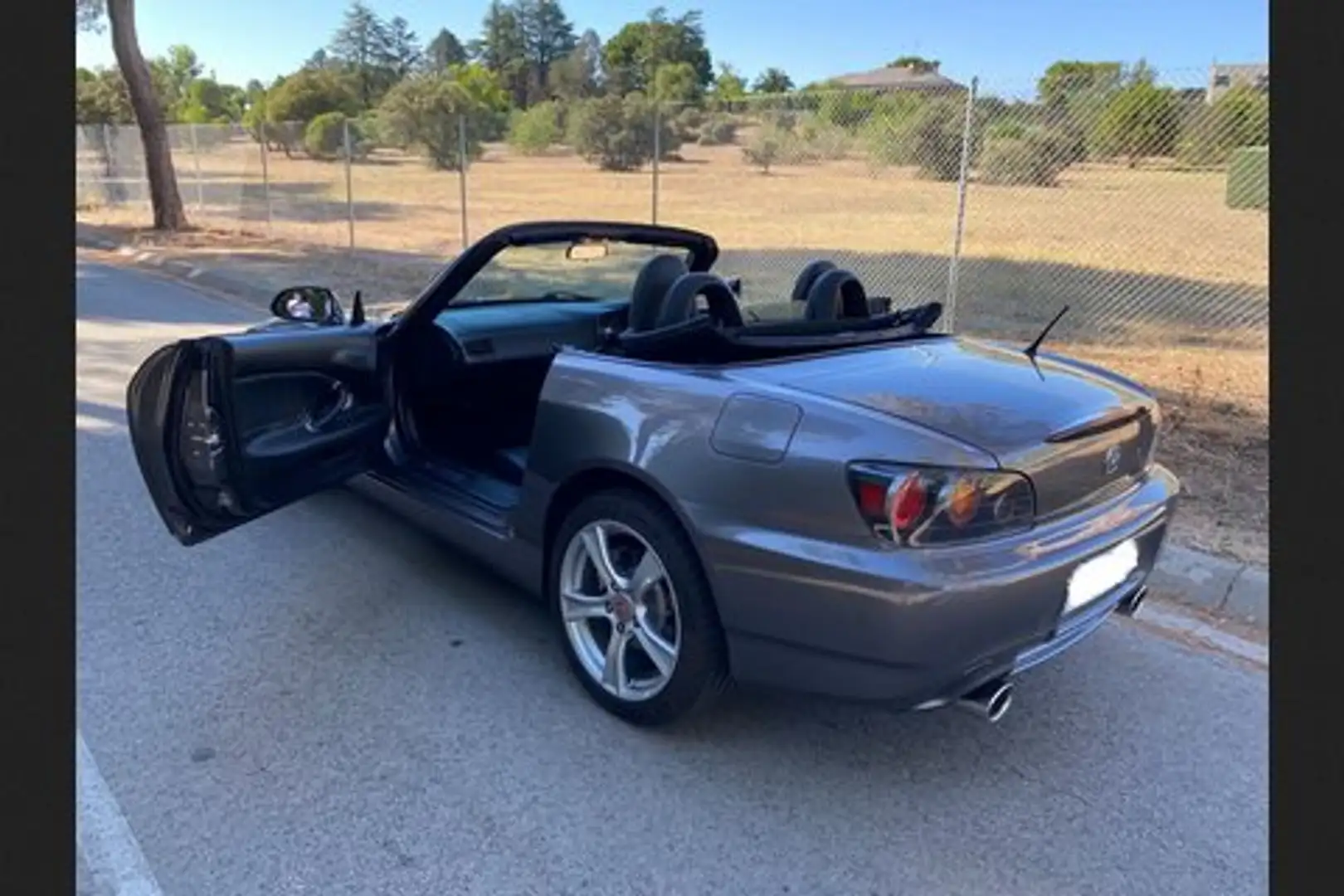 Honda S 2000 S2000 2.0 VTEC Gris - 1