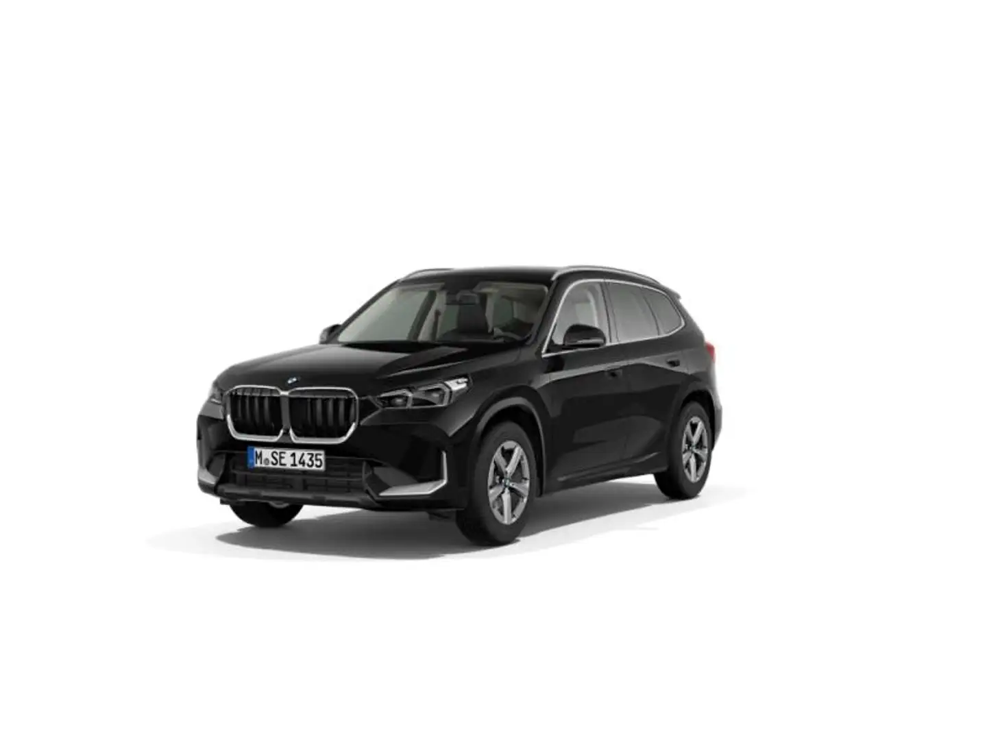 BMW X1 sDrive18i Černá - 1