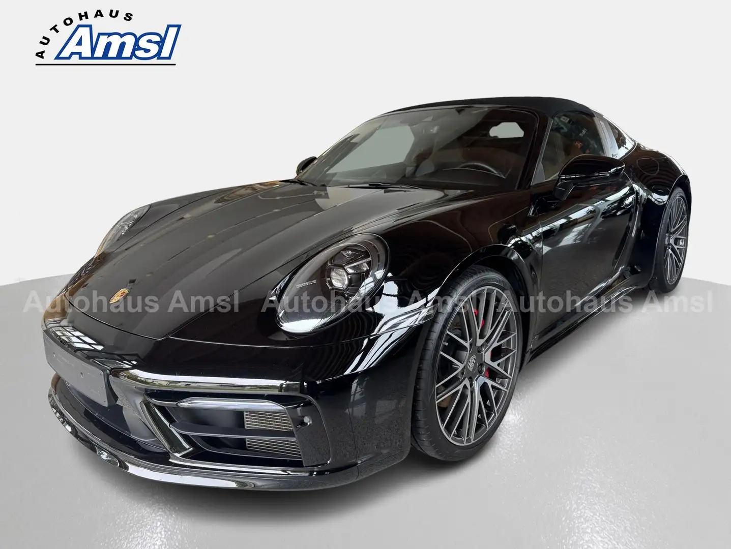 Porsche 911 992 911 Targa 4S*Allradlenkung*Matrix*Bose*PDLS+ Schwarz - 2