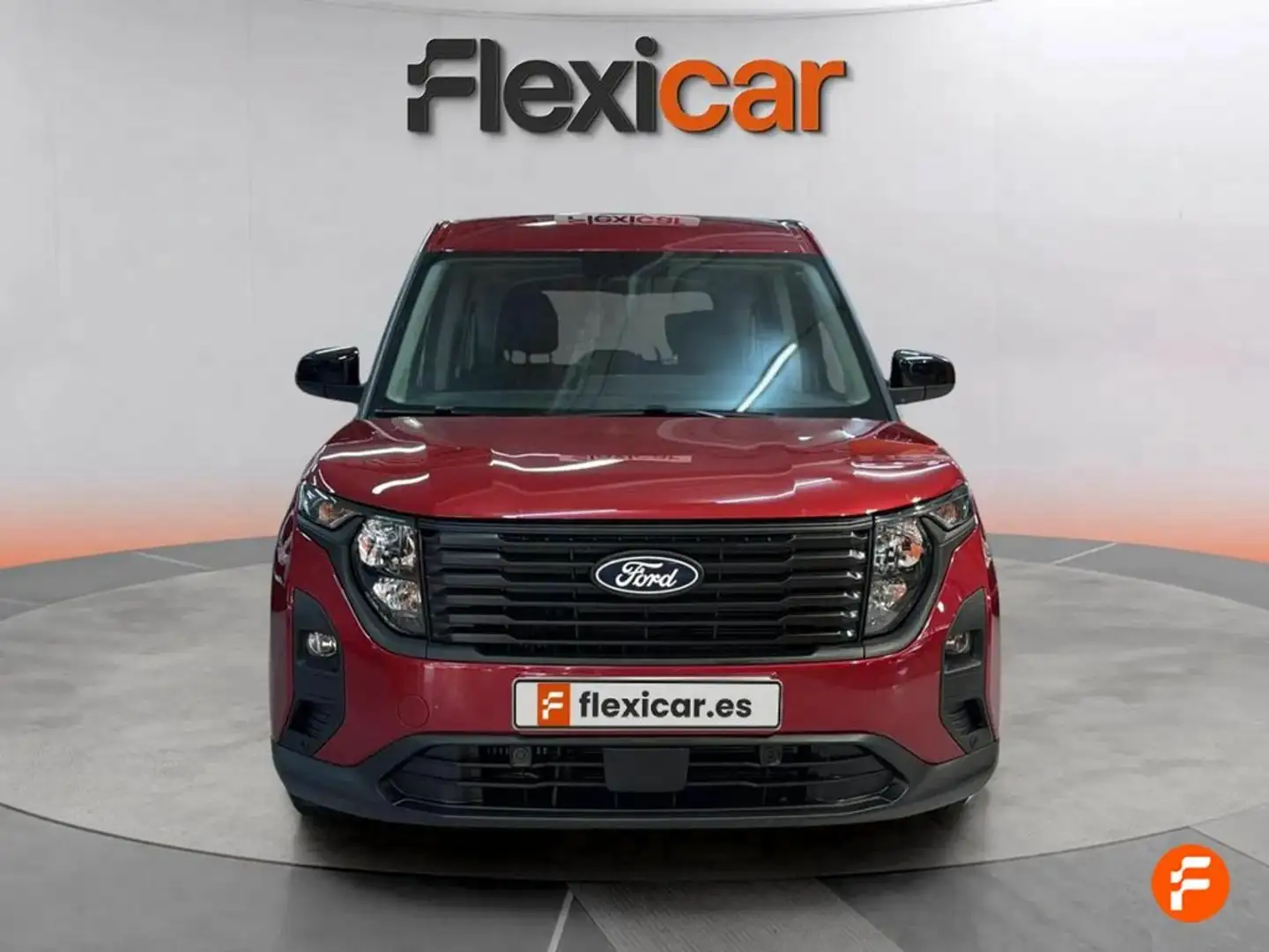 Ford Tourneo Courier 1.0 Ecoboost 92kW (125CV) Trend Rojo - 2