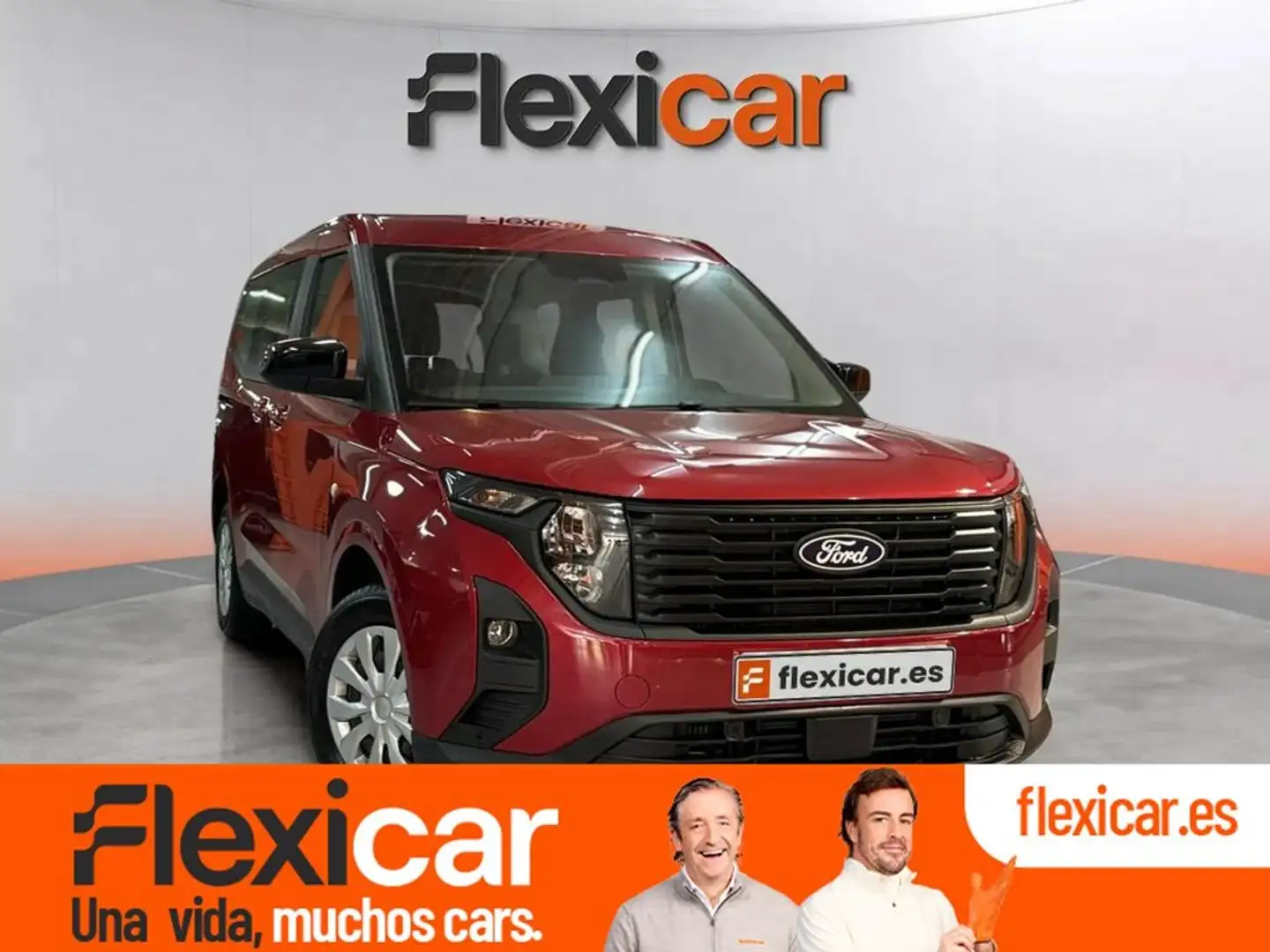 Ford Tourneo Courier 1.0 Ecoboost 92kW (125CV) Trend Rouge - 1