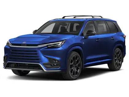 Blue 2026 Lexus TX Hybrid SUV / Crossover 6-Speed Automatic