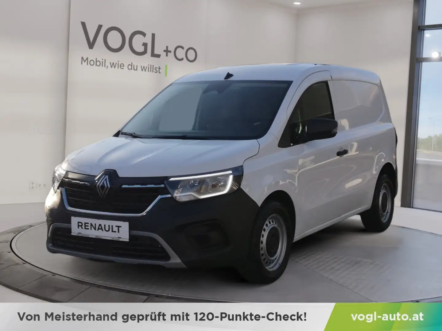 Renault Kangoo VAN Extra dCi 75PS Weiß - 1