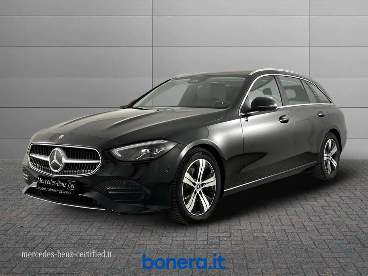 Mercedes-Benz C 200 SW d mild hybrid Sport Plus auto Nero - 1
