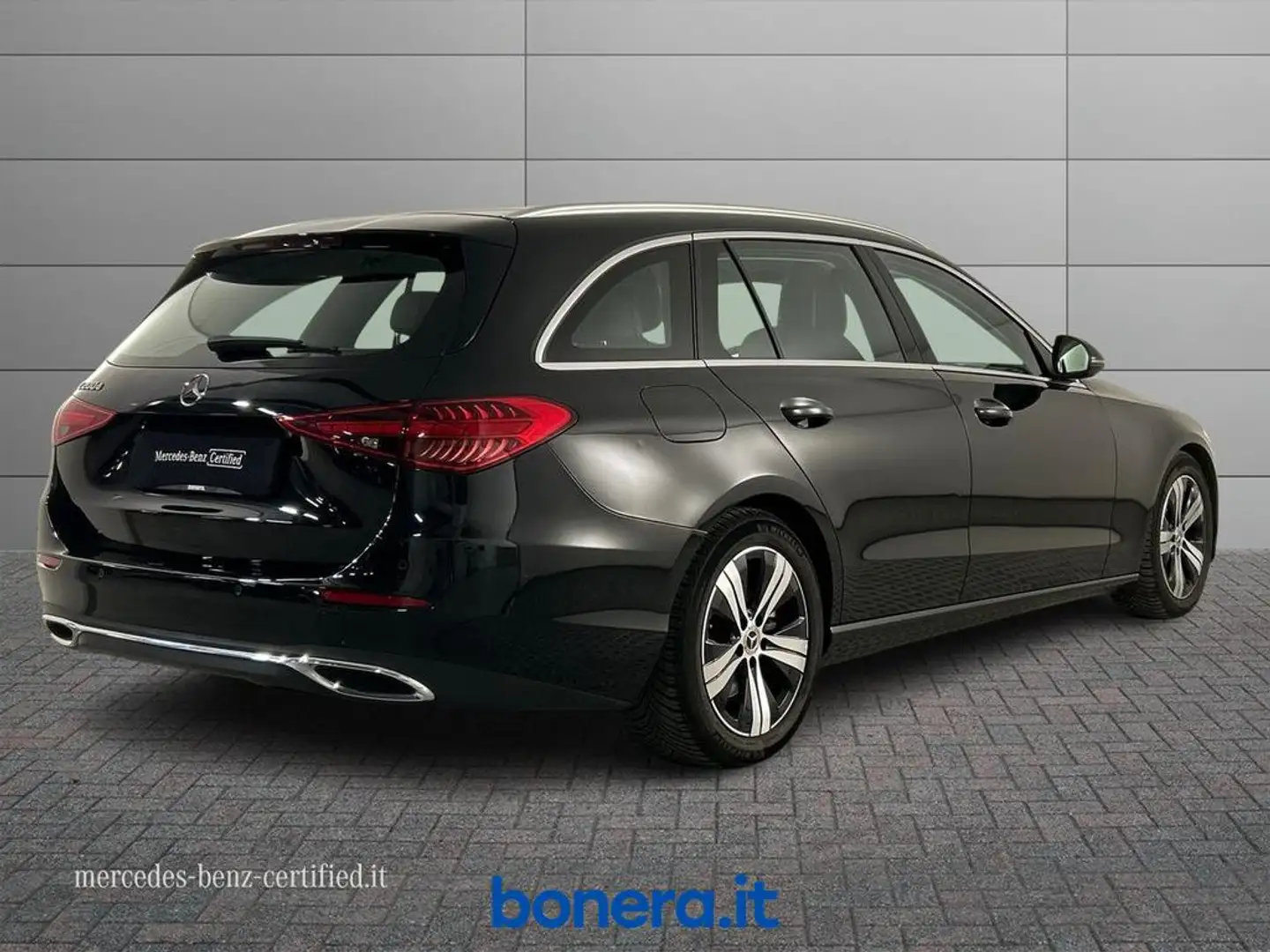 Mercedes-Benz C 200 SW d mild hybrid Sport Plus auto Nero - 2