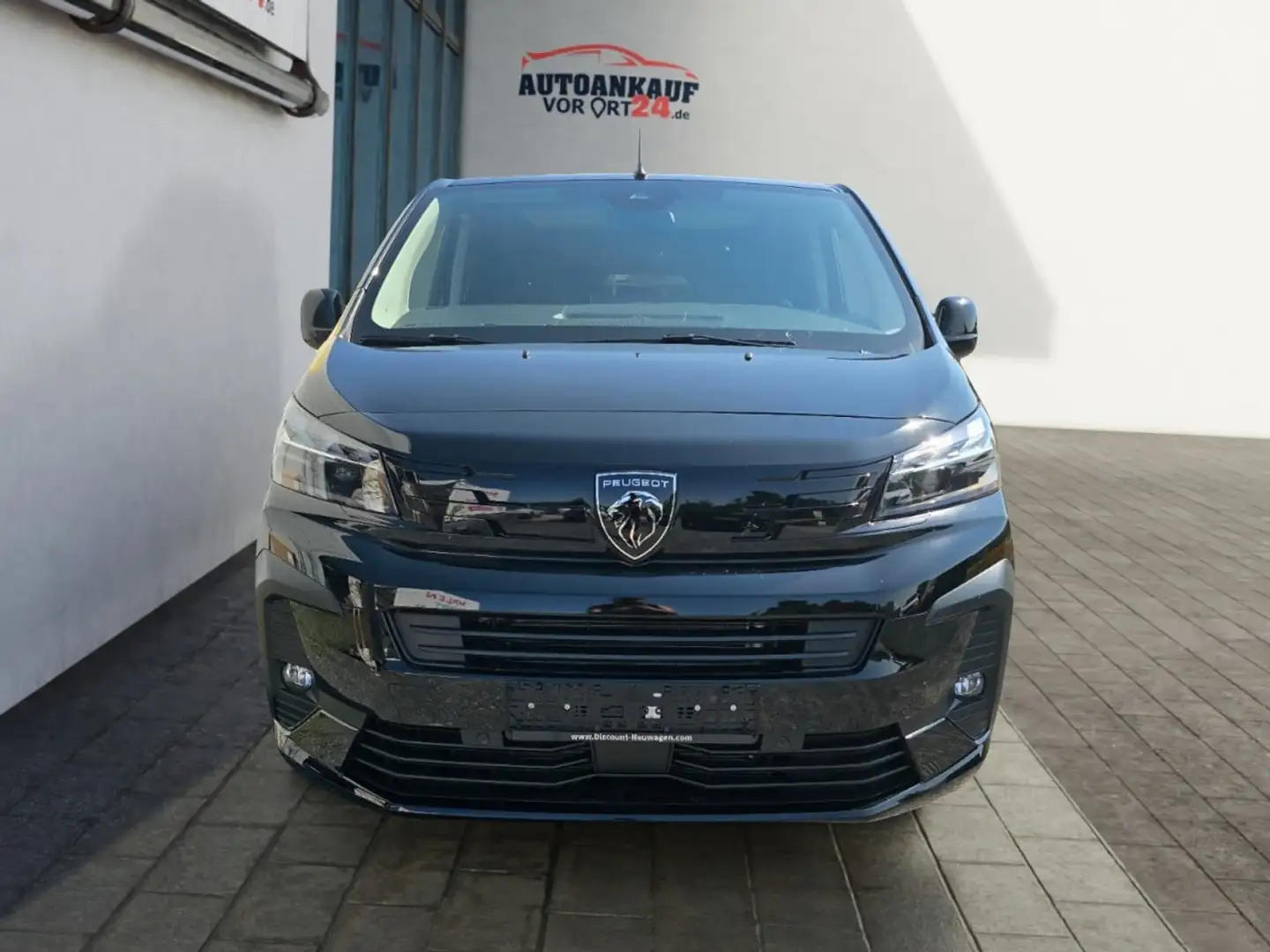 Peugeot Traveller Active L3*LED*AHK*8-Sitzer* Klima Navi Schwarz - 2