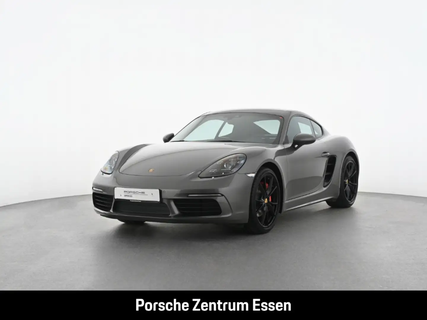 Porsche Cayman 718 S / Navi Leder Soundsystem Bose LED Dyn. Kurve Grau - 1