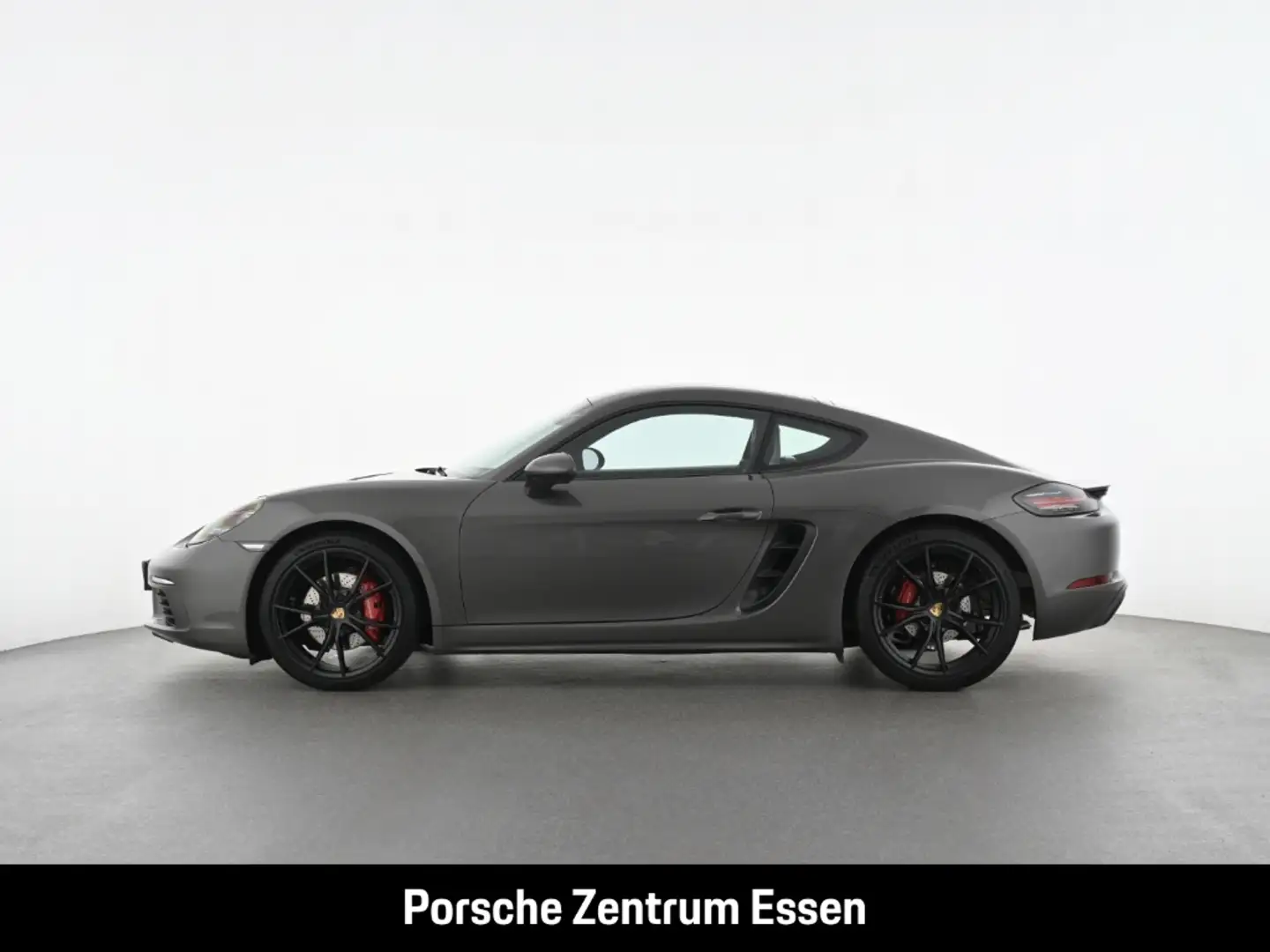 Porsche Cayman 718 S / Navi Leder Soundsystem Bose LED Dyn. Kurve Grau - 2