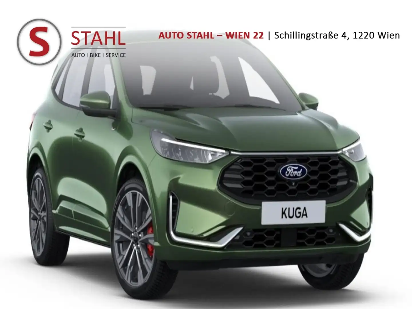 Ford Kuga ST-Line X - 2,5l Duratec PHEV 178 kW (243 PS) Verde - 1