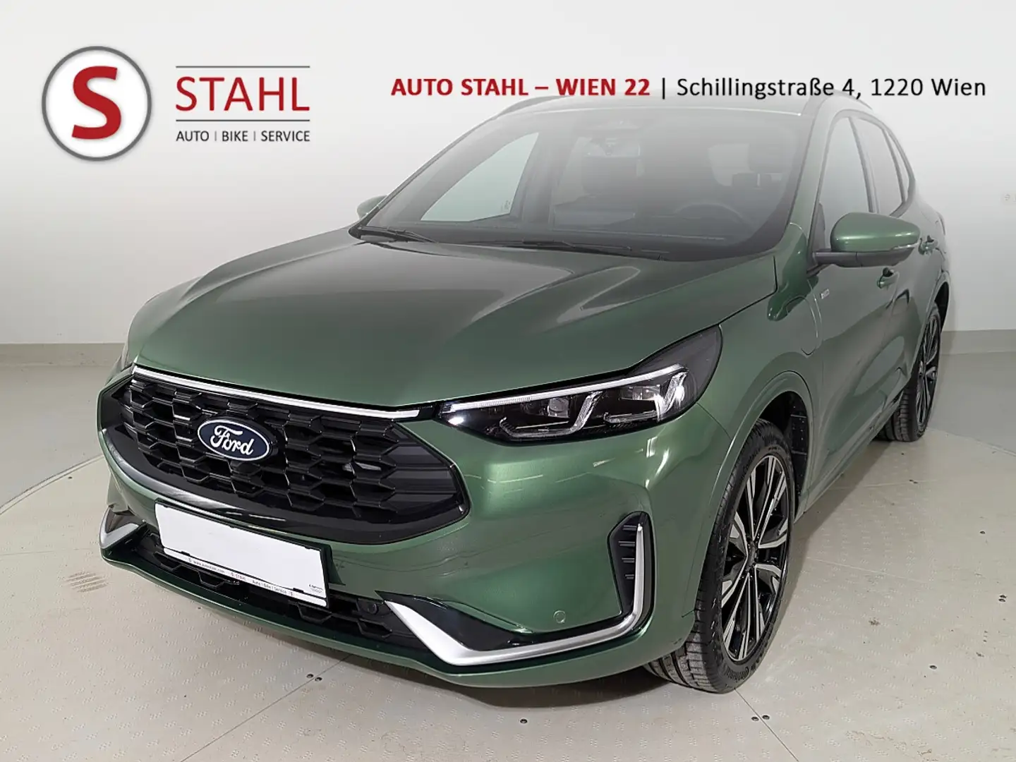 Ford Kuga ST-Line X - 2,5l Duratec PHEV 178 kW (243 PS) *... Grün - 1