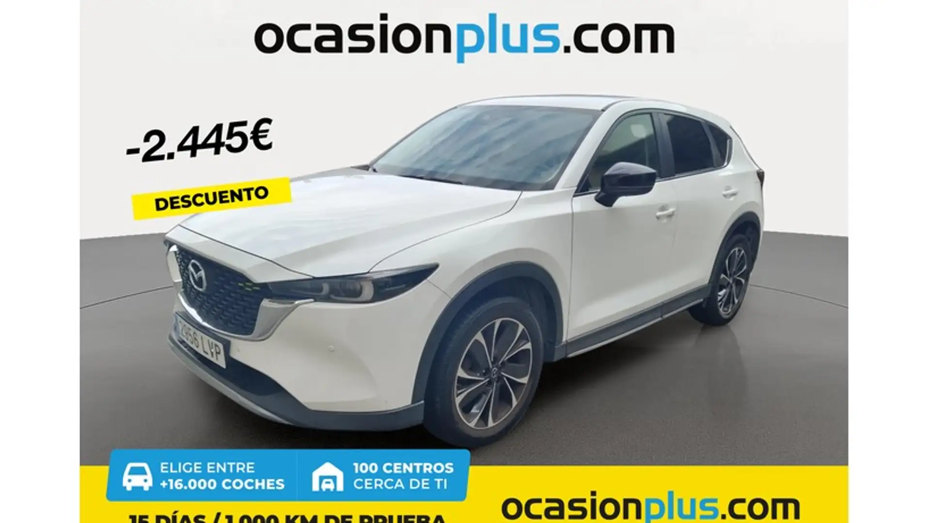 Mazda CX-5 2.0 Skyactiv-G Newground 2WD 121kW Blanco - 1