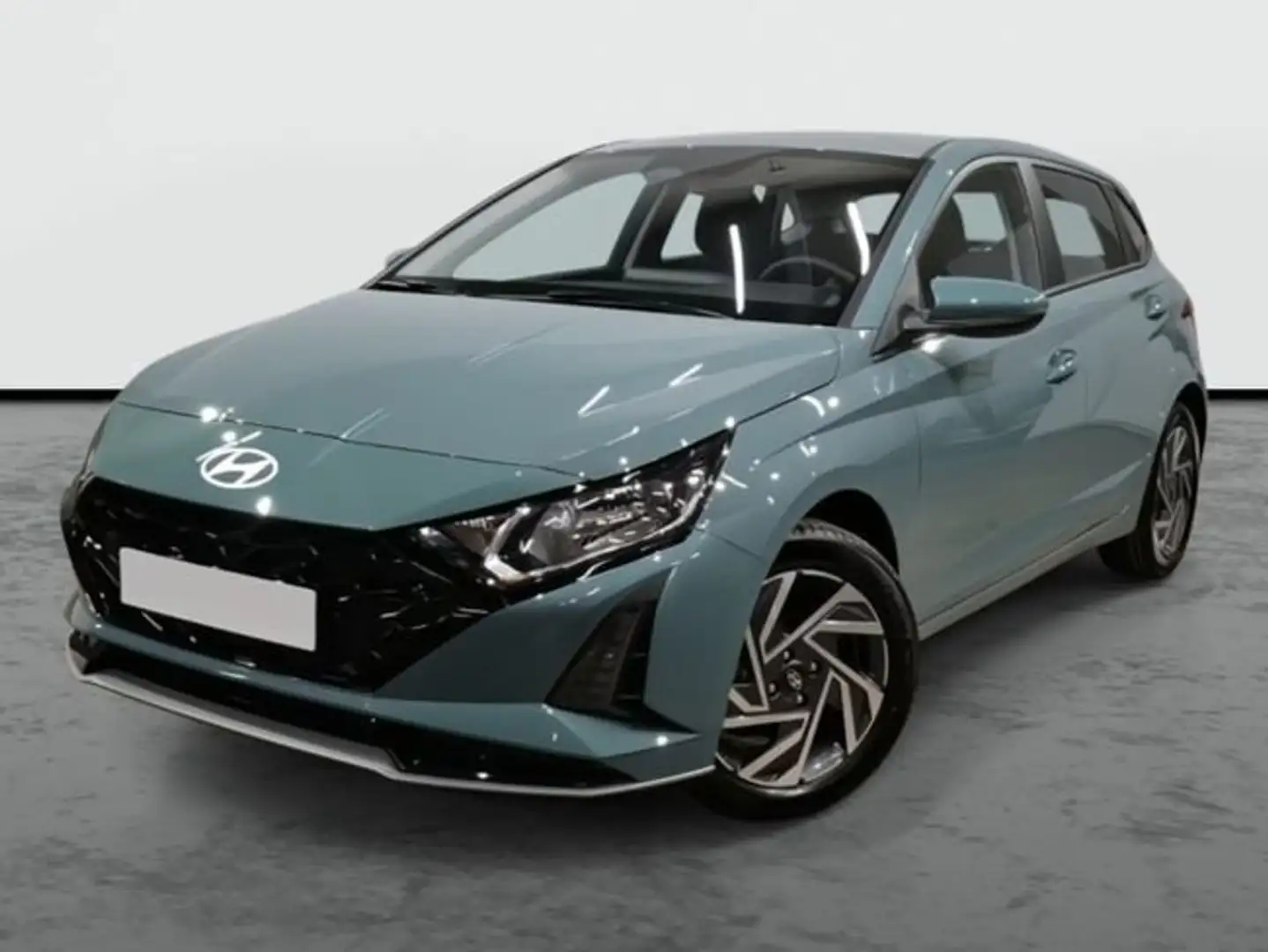 Hyundai i20 FL 1.0 T-GDi 73,5 kW (100 CV) MT6 2WD Smart MY25 Verde - 1