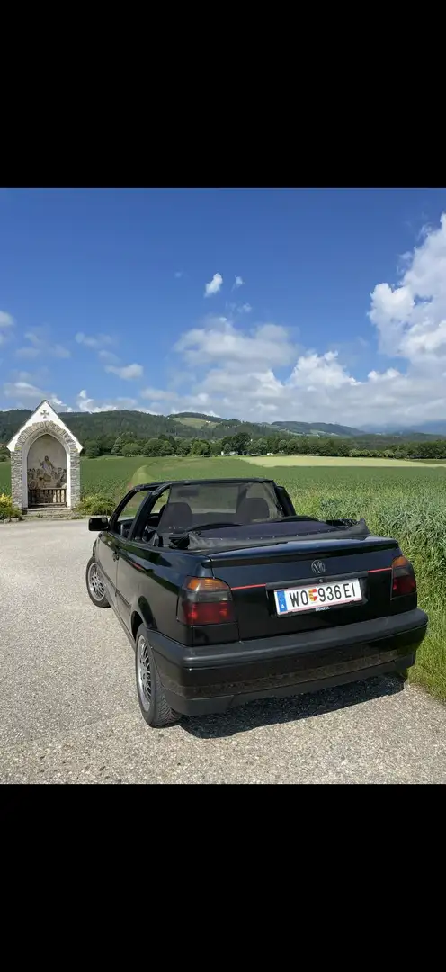 Volkswagen Golf Cabriolet Golf Rabbit Cabrio el. Verdeck Schwarz - 1