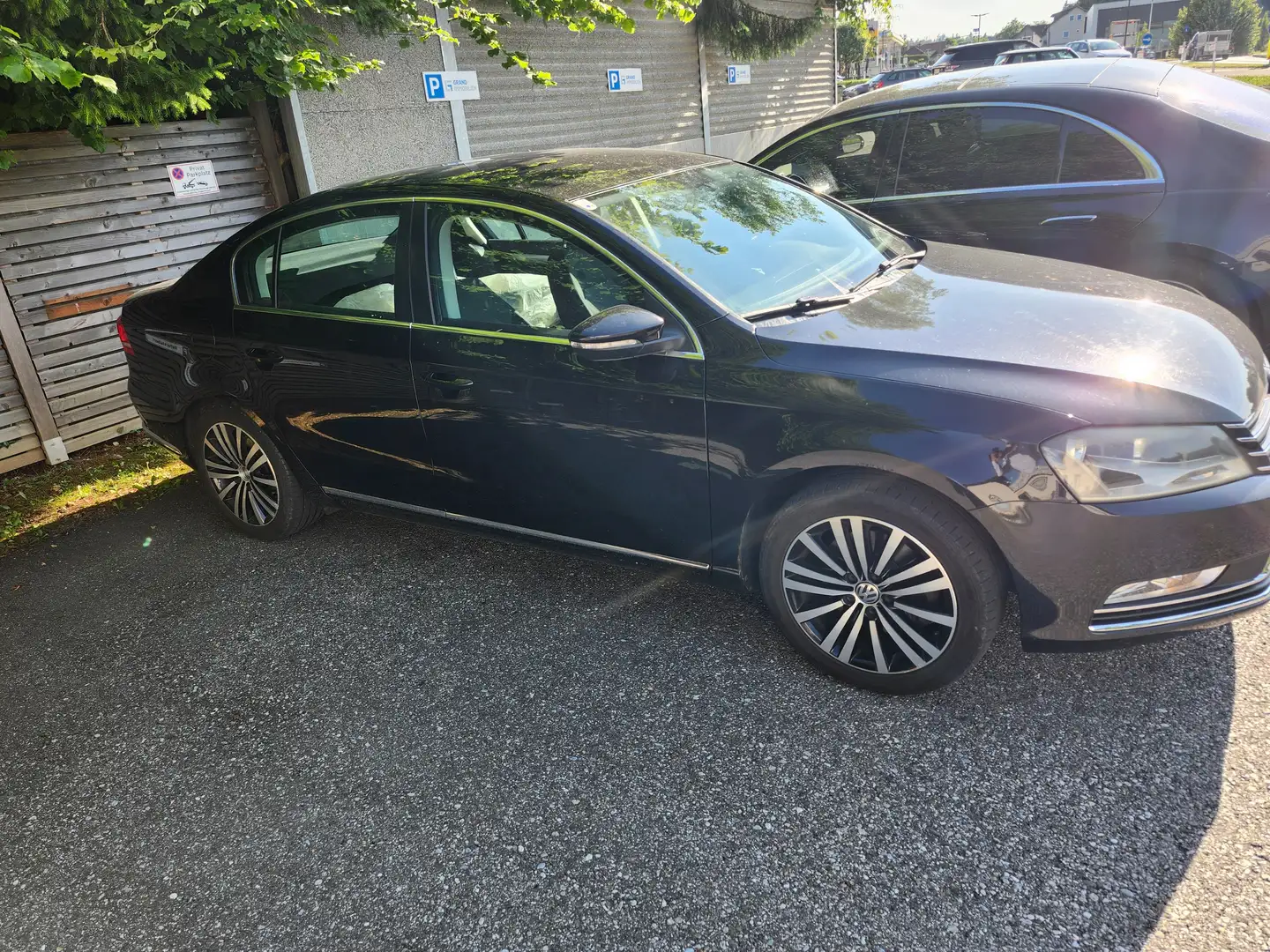 Volkswagen Passat Volkswagen Passat B7 TDI 8 fachbereift Noir - 2