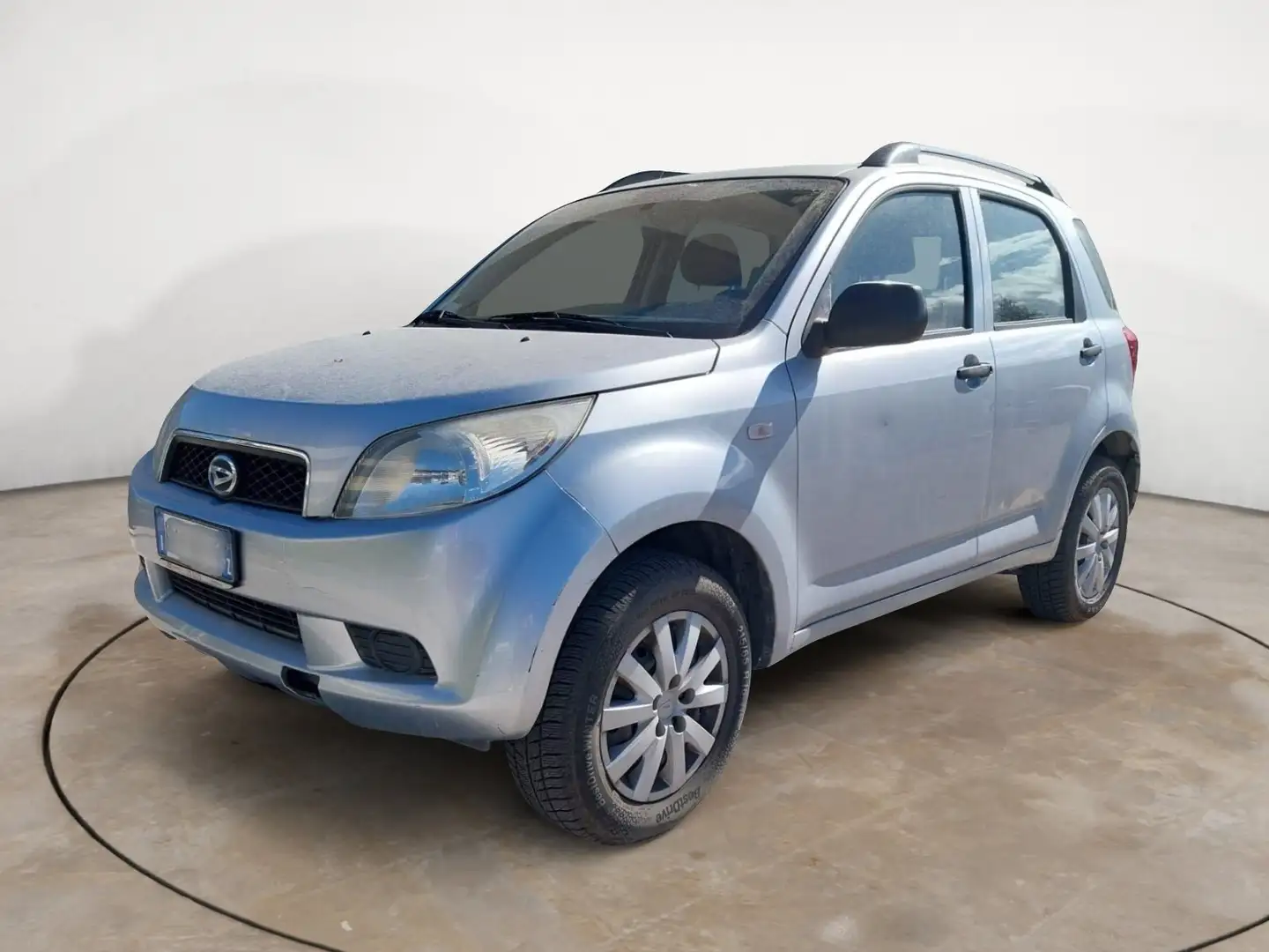 Daihatsu Terios Terios 1.3 4WD CX 24 MESI DI GARANZIA con GPL Argento - 1