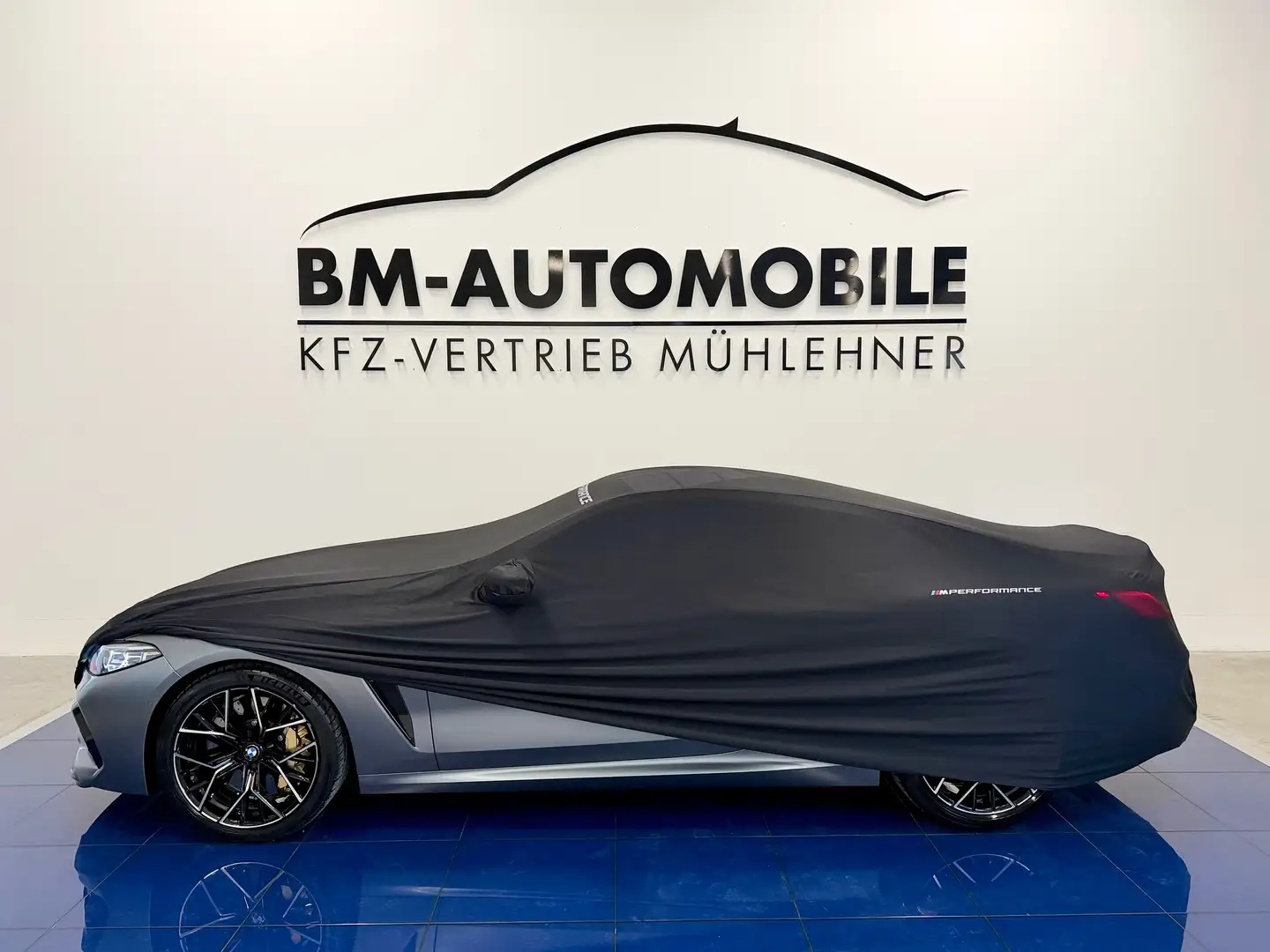 BMW M8 Coupe Competition 625PS,FrozenMatt,Keramik,305km/h Grau - 2