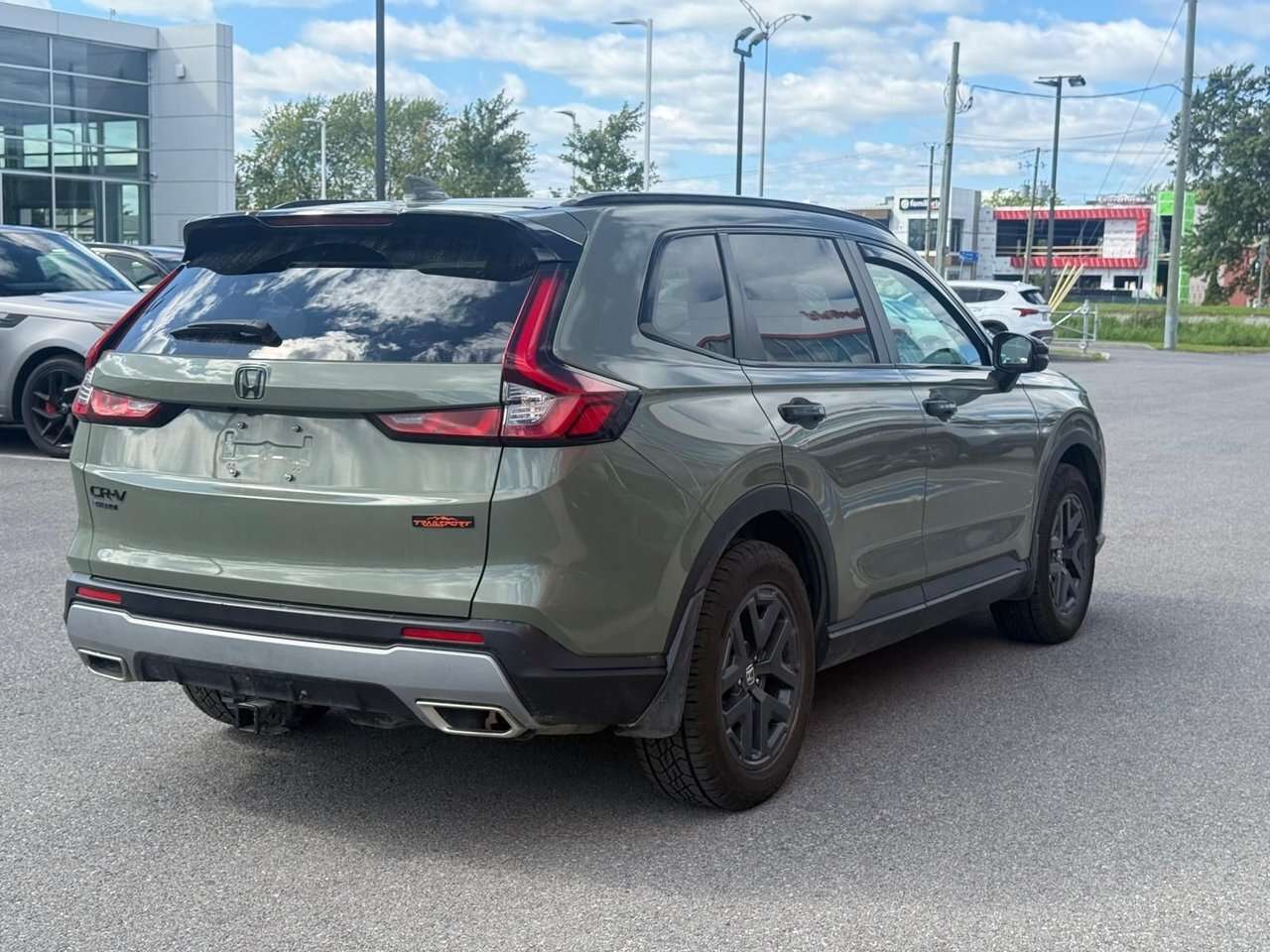 2026 Honda CR-V TrailSport GARANTI 7ANS/160000KM MOTOPROPULSEUR — снимка 1