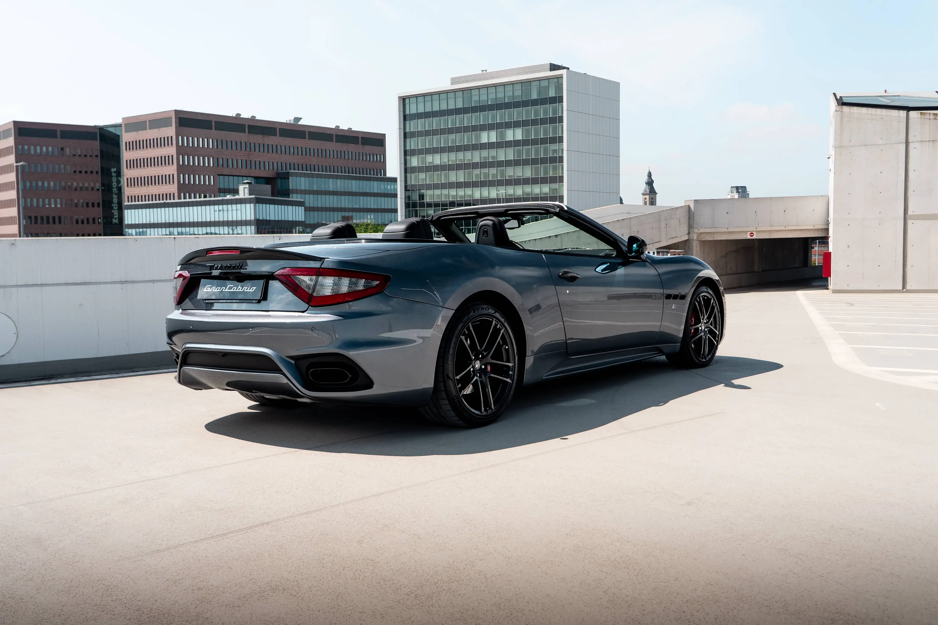 Maserati GranCabrio Grancabrio 4.7i V8 MC Auto — photo 8