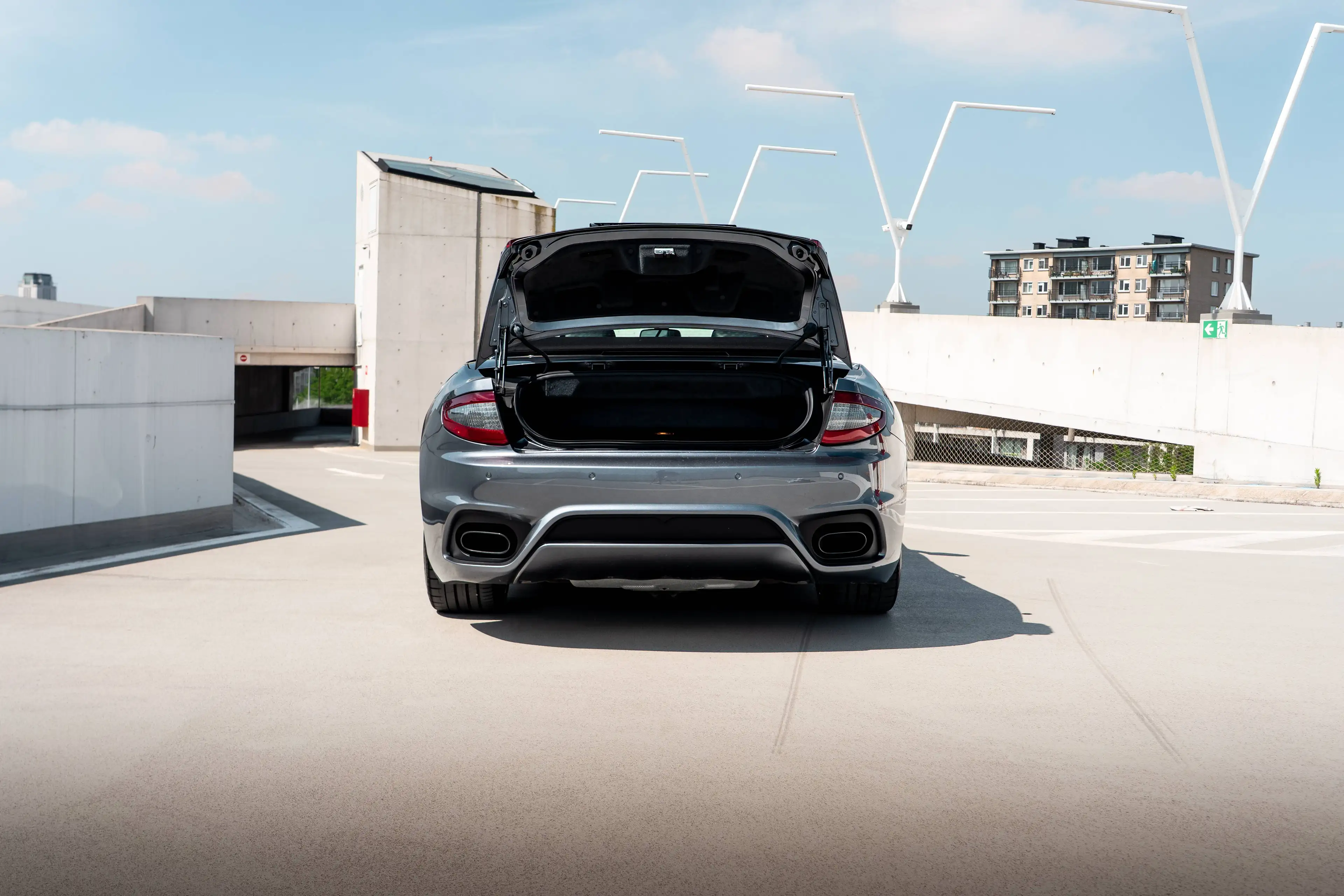 Maserati GranCabrio Grancabrio 4.7i V8 MC Auto — photo 11