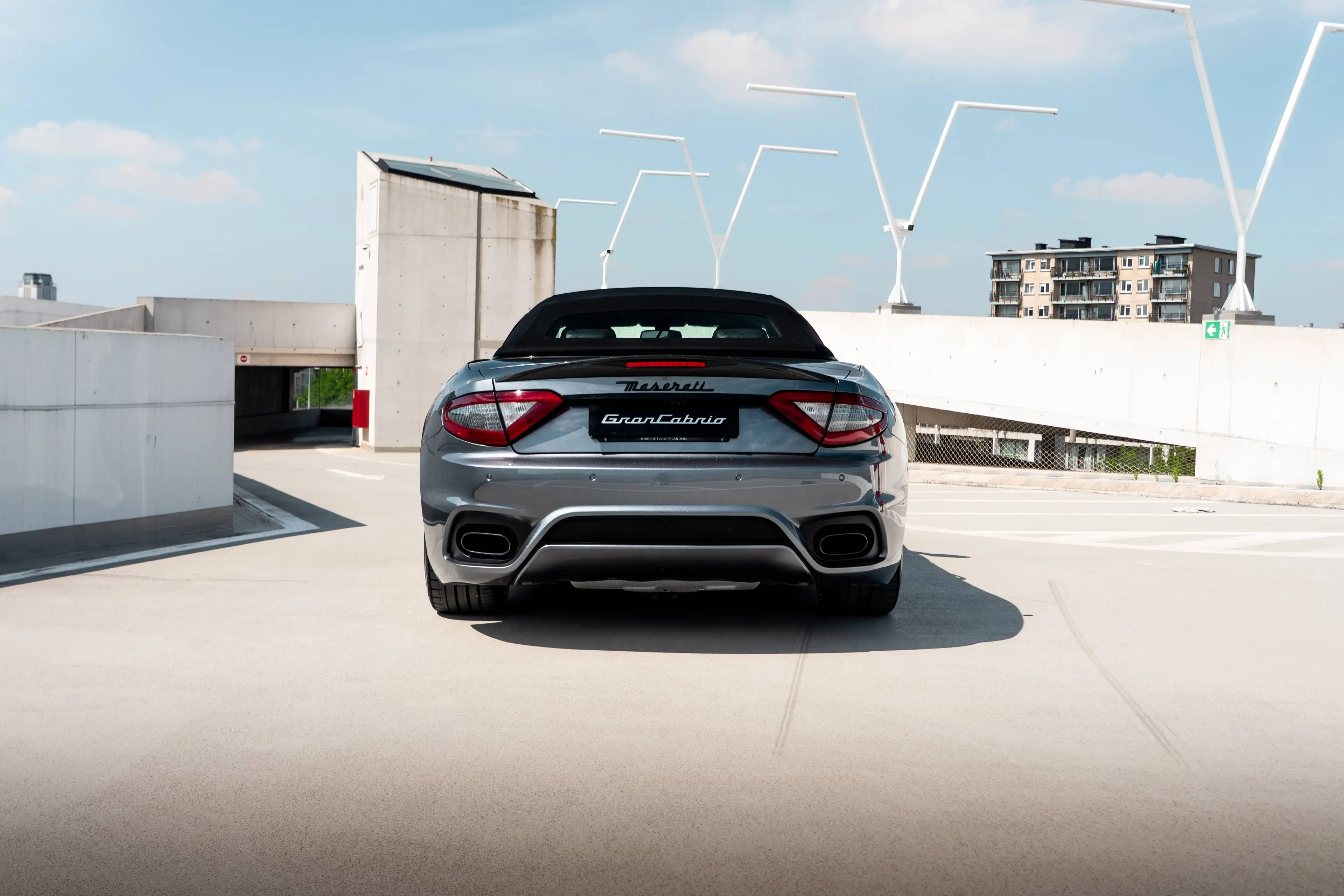 Maserati GranCabrio Grancabrio 4.7i V8 MC Auto — photo 10