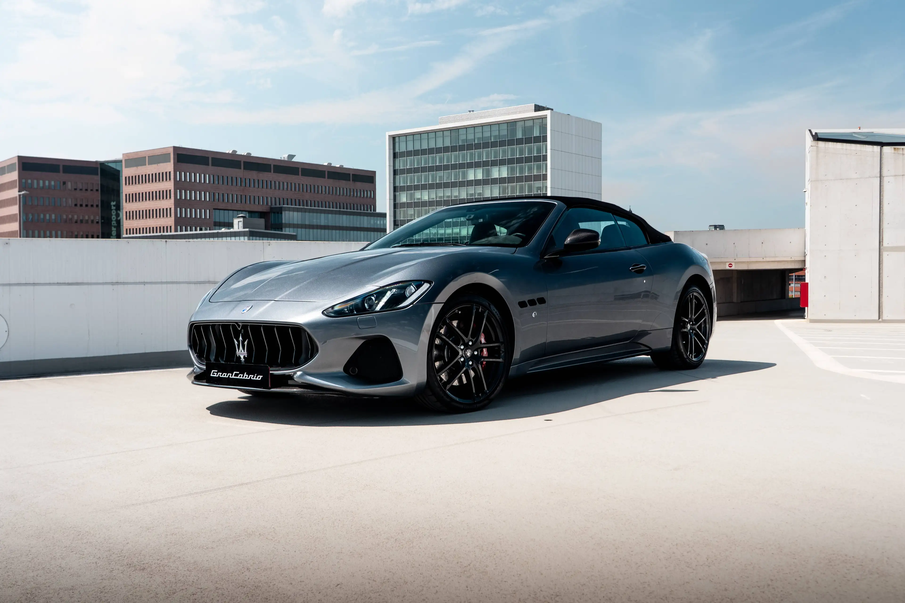 Maserati GranCabrio Grancabrio 4.7i V8 MC Auto