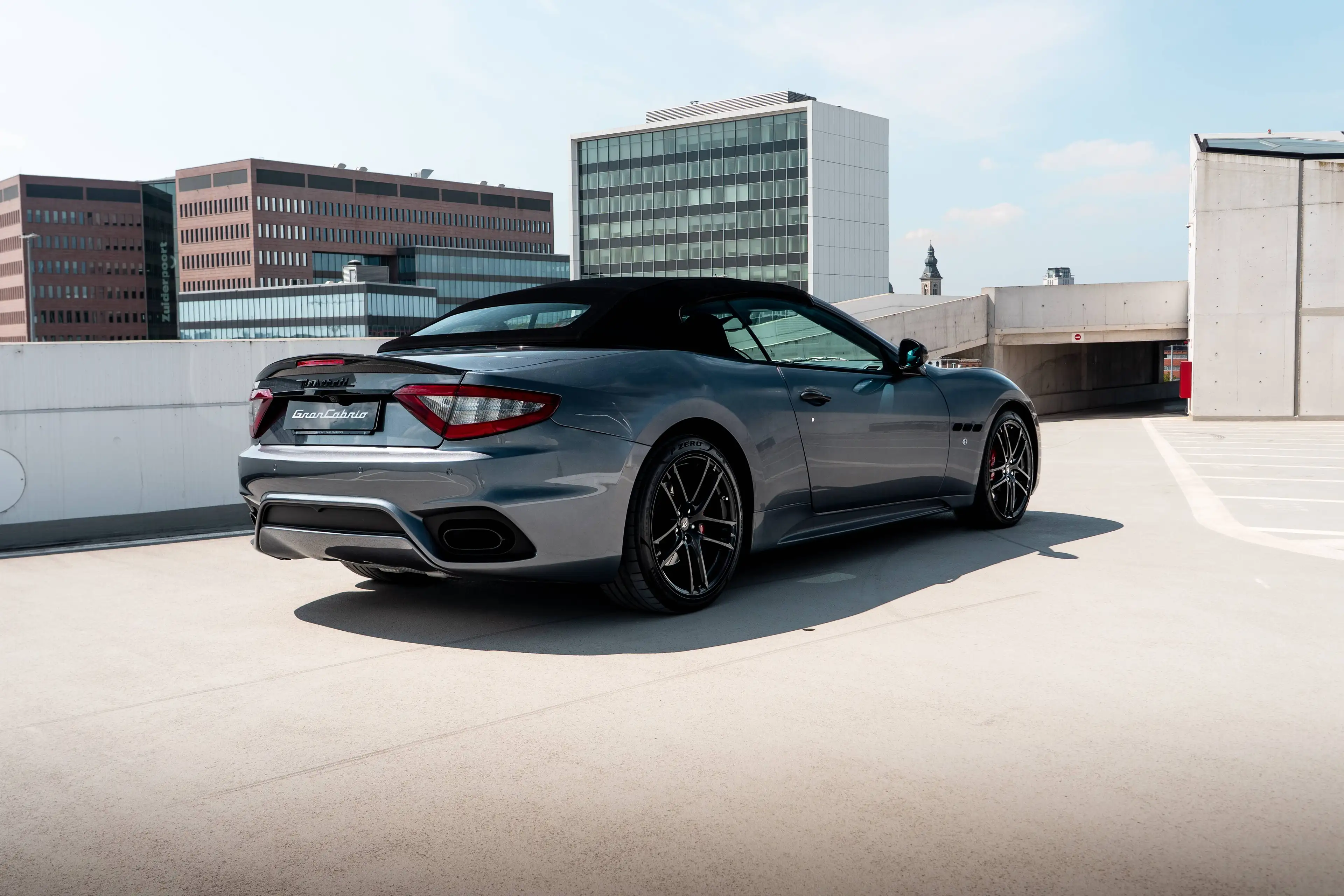 Maserati GranCabrio Grancabrio 4.7i V8 MC Auto — photo 9