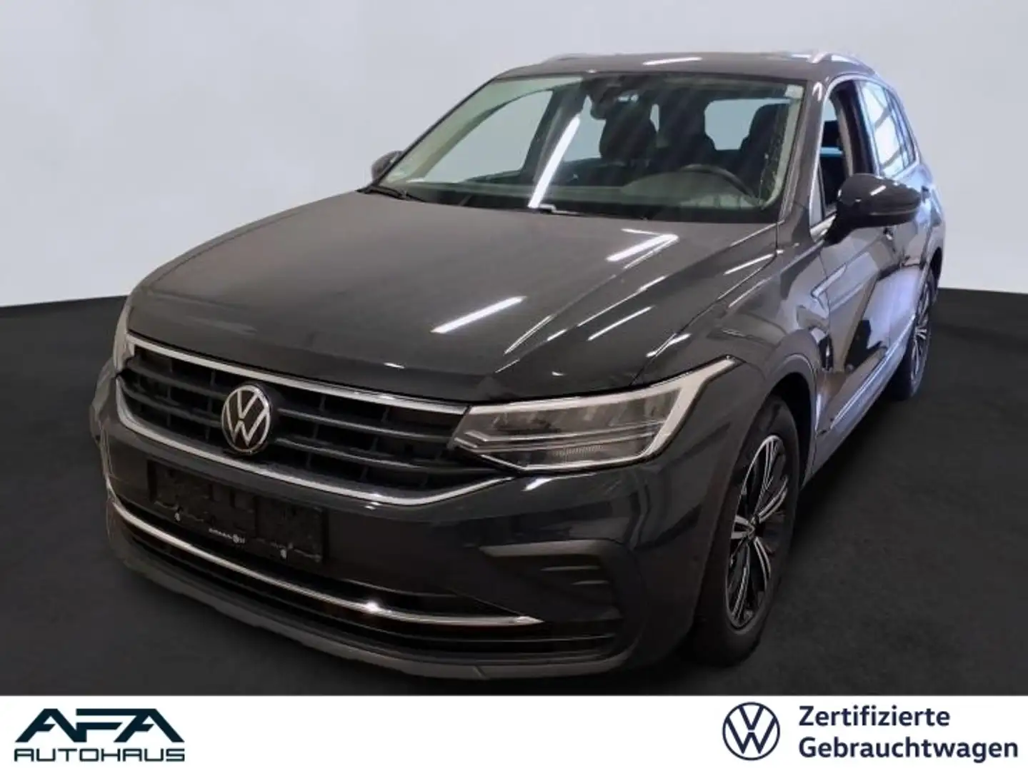 Volkswagen Tiguan 1.5 TSI LIFE DSG Pano*Dig.CP*Navi*LED*RFK Grau - 1