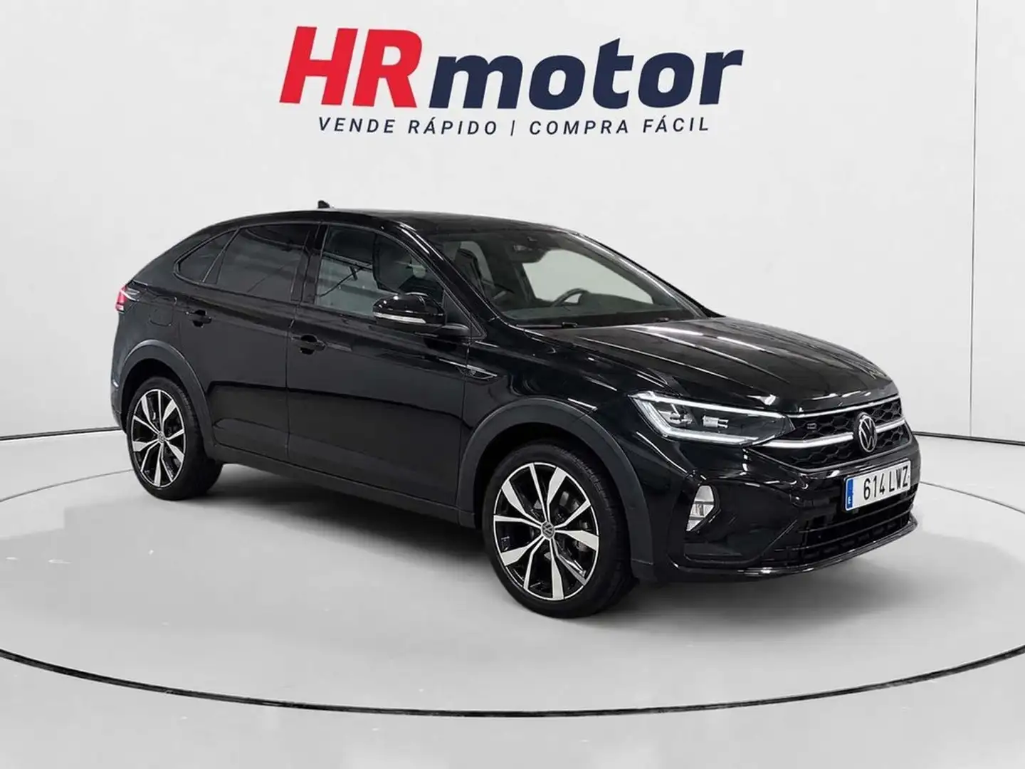 Volkswagen Taigo 1.5 TSI R-Line DSG 110kW Negro - 1