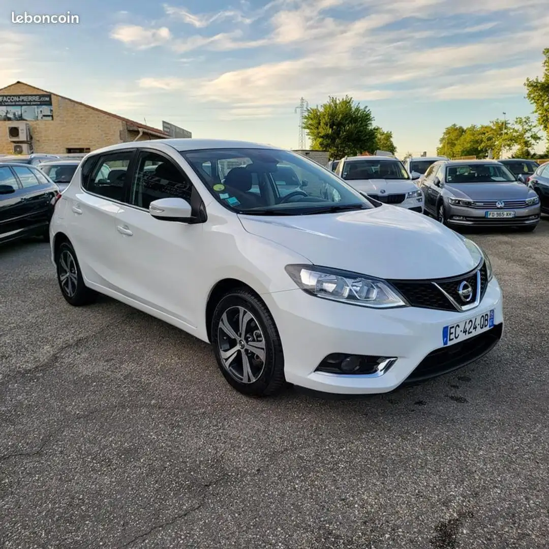 Nissan Pulsar 1.5 dCi 110ch Connect Edition Euro6 Blanc - 1