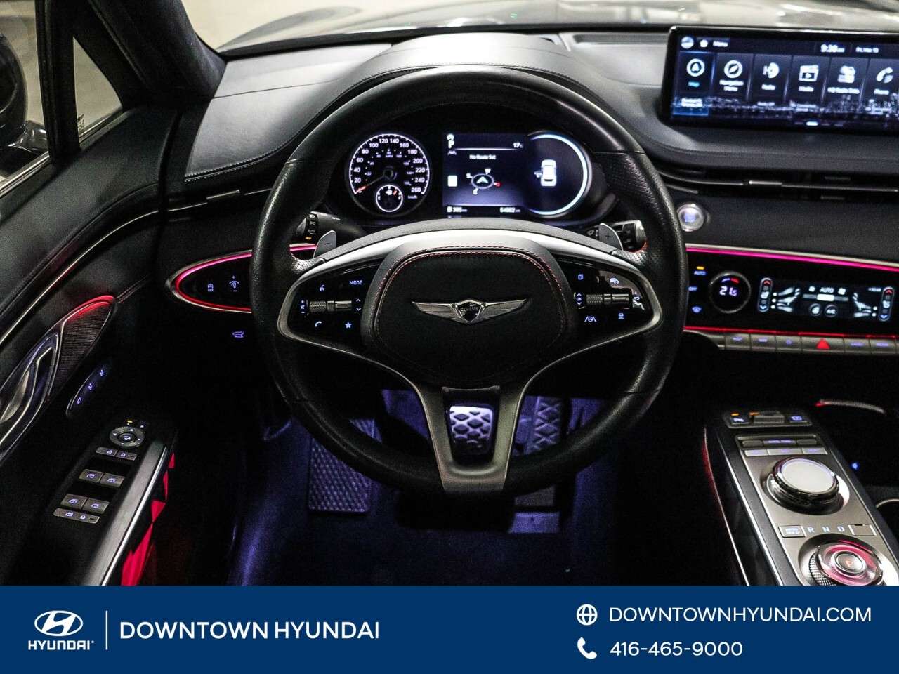 2022 Genesis GV70 2.5T Prestige AWD [V71SAA25KL63] thumb 10