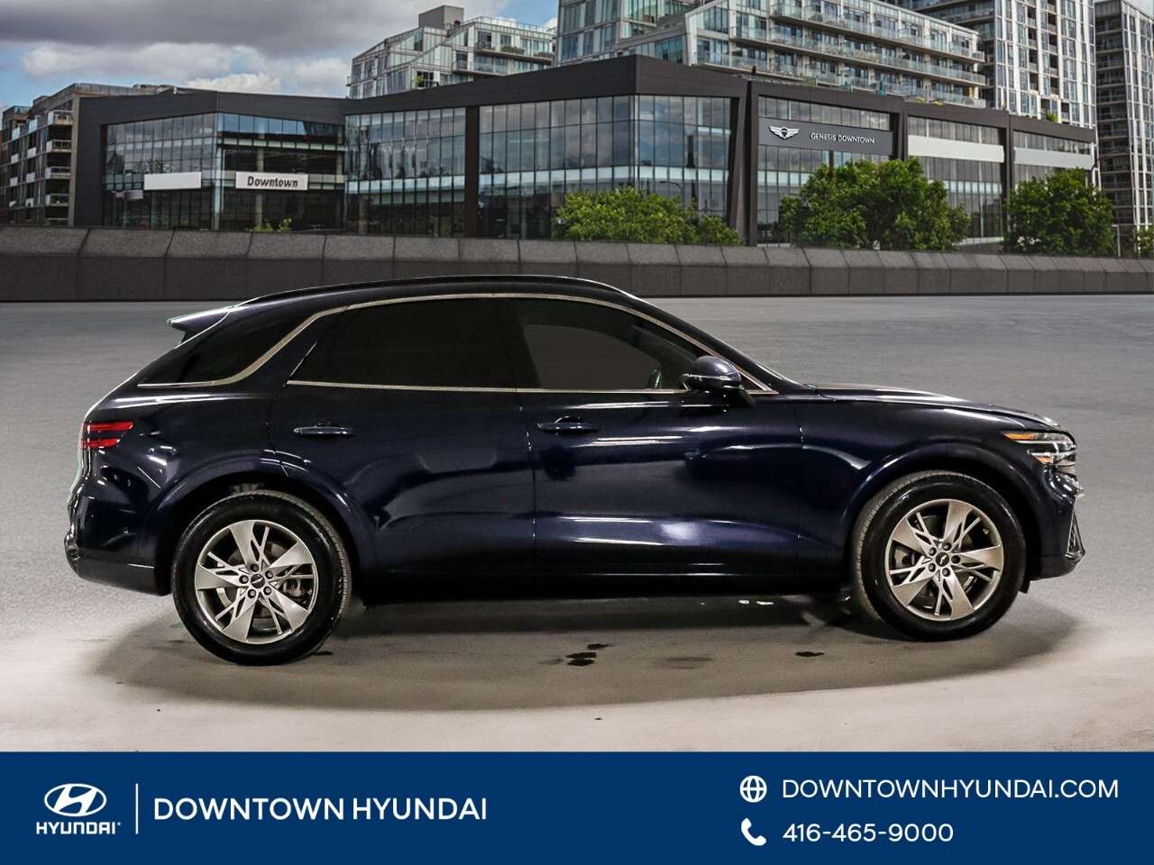 2022 Genesis GV70 2.5T Prestige AWD [V71SAA25KL63] alt 3