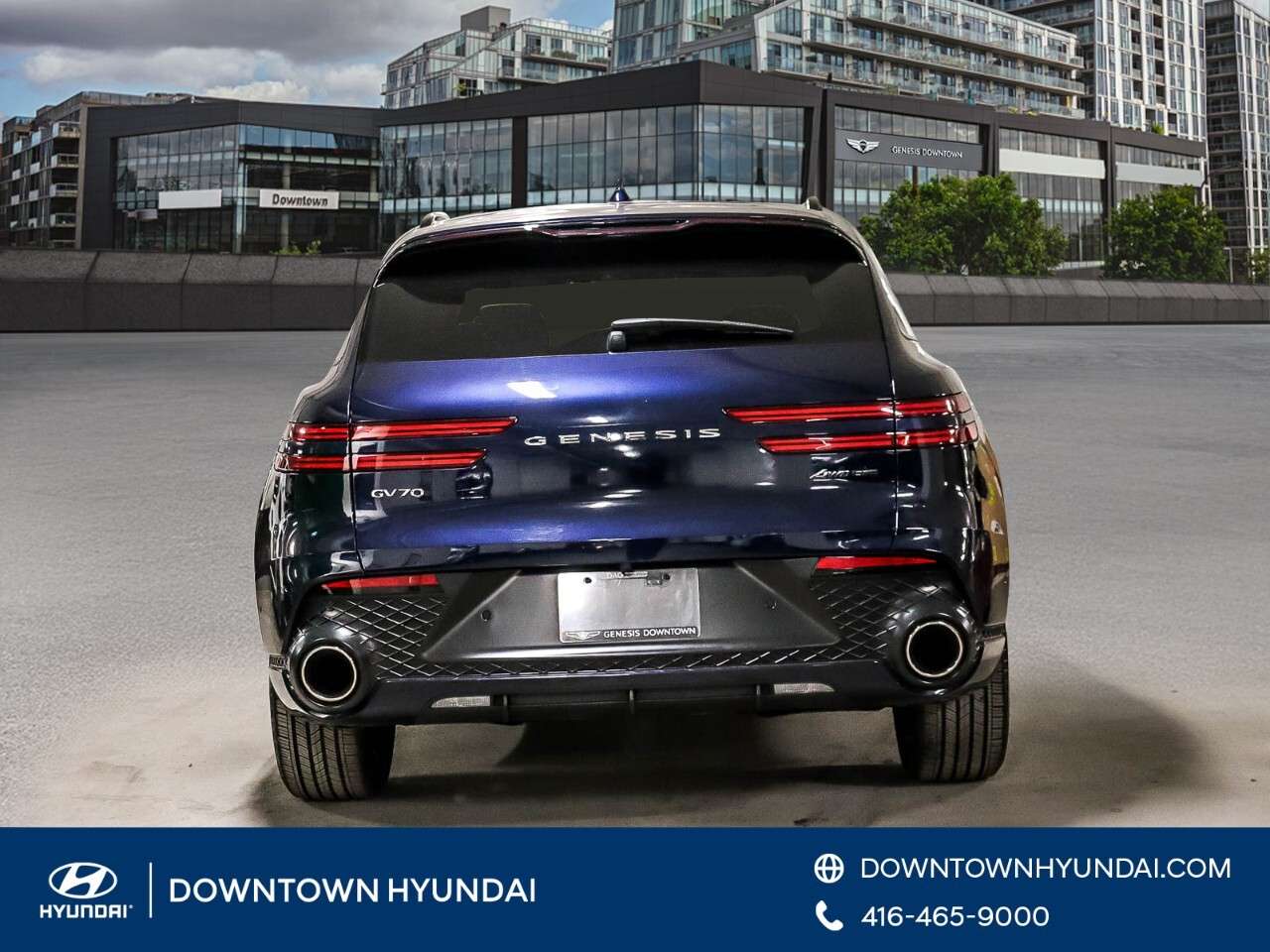 2022 Genesis GV70 2.5T Prestige AWD [V71SAA25KL63] alt 4