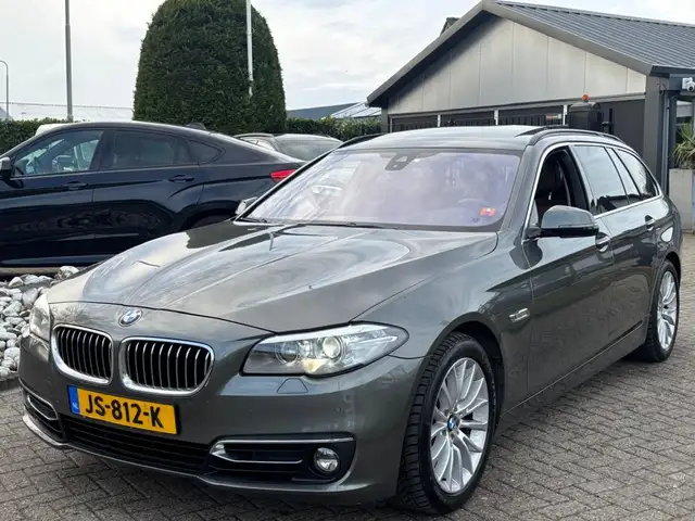 BMW 525 5-serie Touring 525D High Exe 2015 Pano Vol Opties