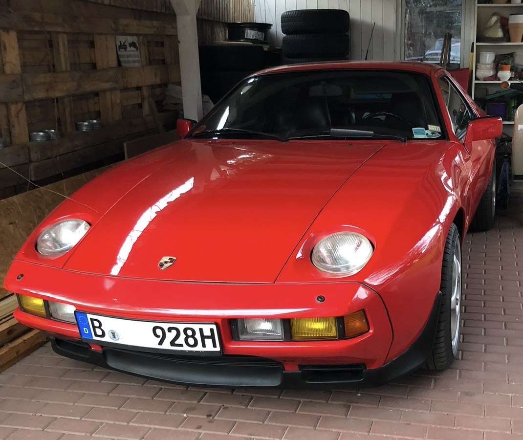 Használt Porsche 928 5.0