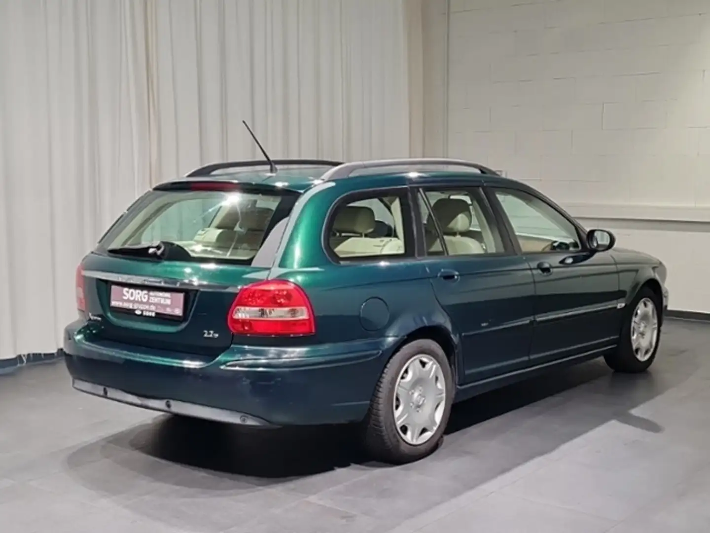 Jaguar X-Type Estate 2.2 D Classic Grün - 2