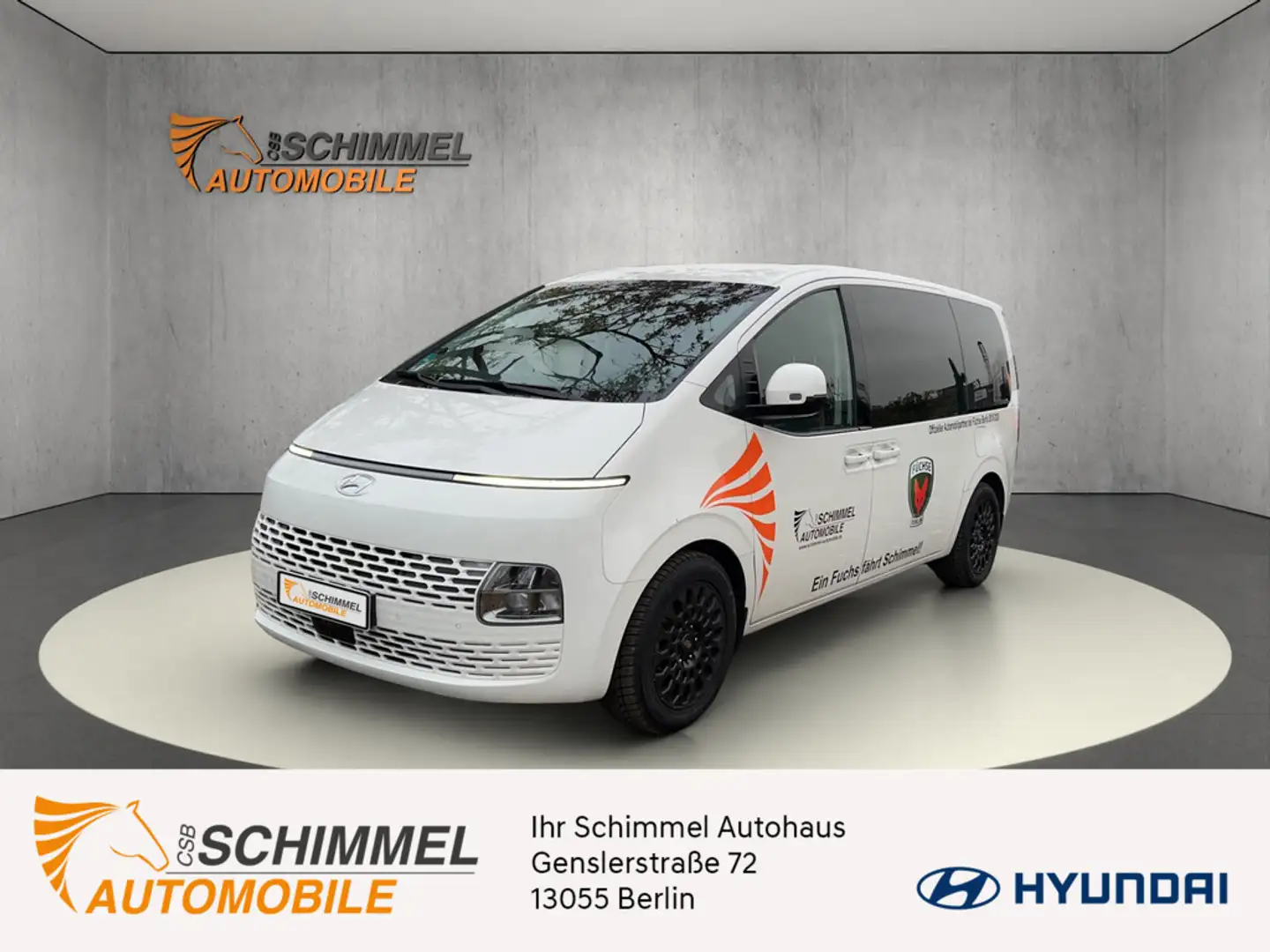 Hyundai STARIA 9-Sitzer TREND NAVI SITZBELÜFTUNG LED Weiß - 1
