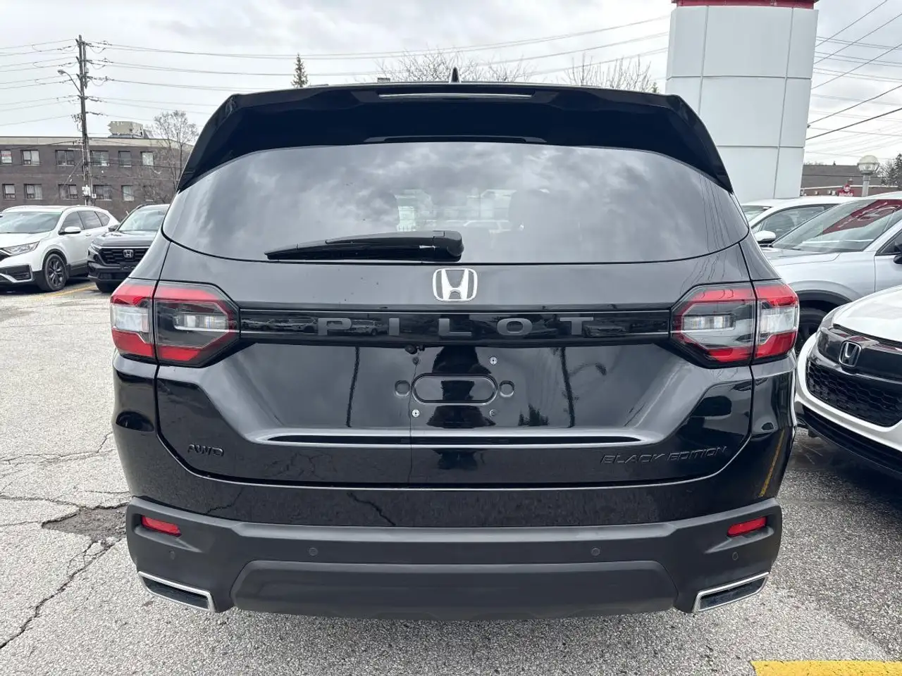 Honda Pilot photo Honda Pilot