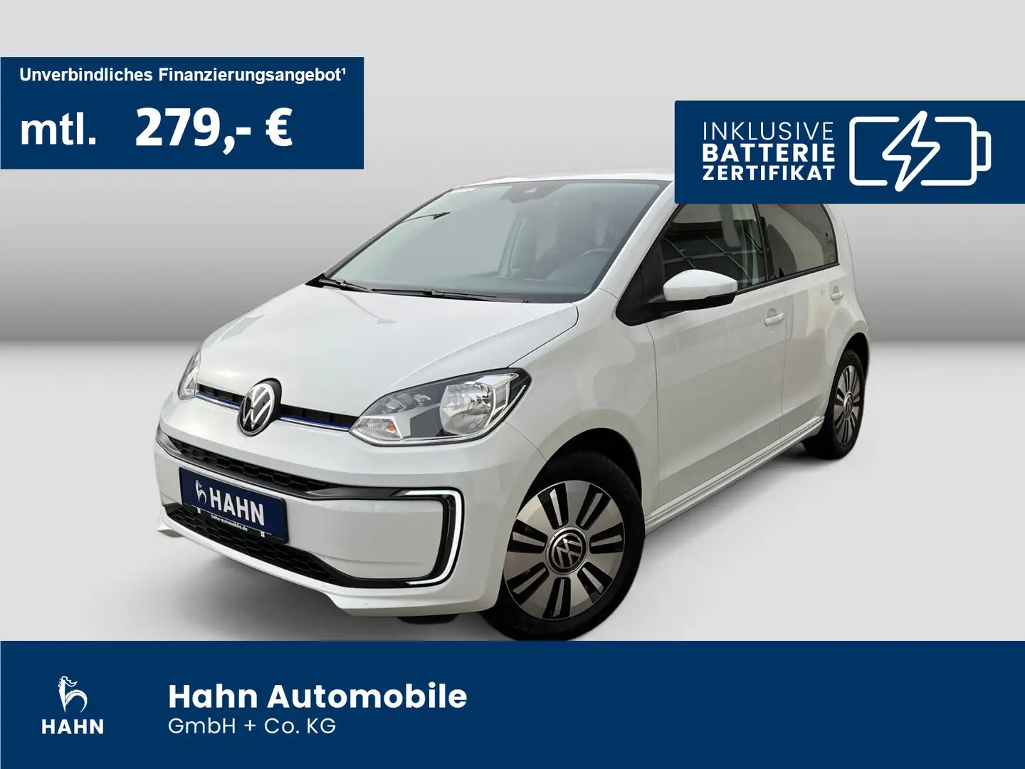 Volkswagen e-up! move Style Plus 4-Tür CCS KAM PARK SITZHZ Weiß - 1
